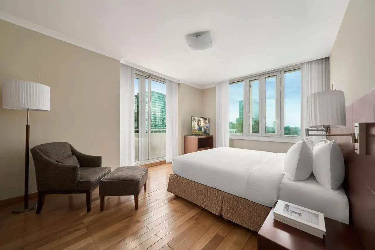 Bed in Somerset Chancellor Court Ho Chi Minh City Bed in Somerset Chancellor Court Ho Chi Minh City