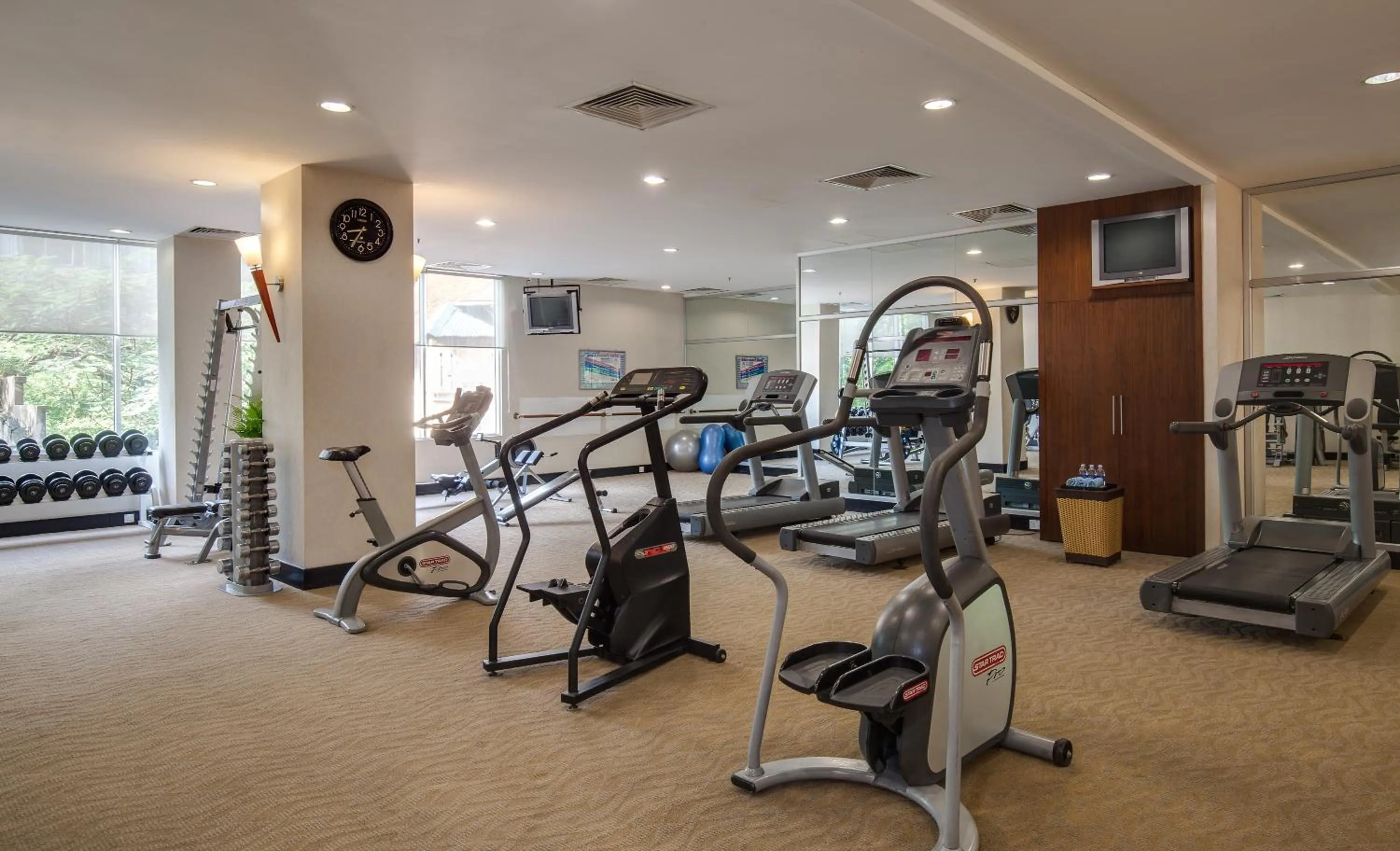 Fitness centre/facilities in Somerset Chancellor Court Ho Chi Minh City