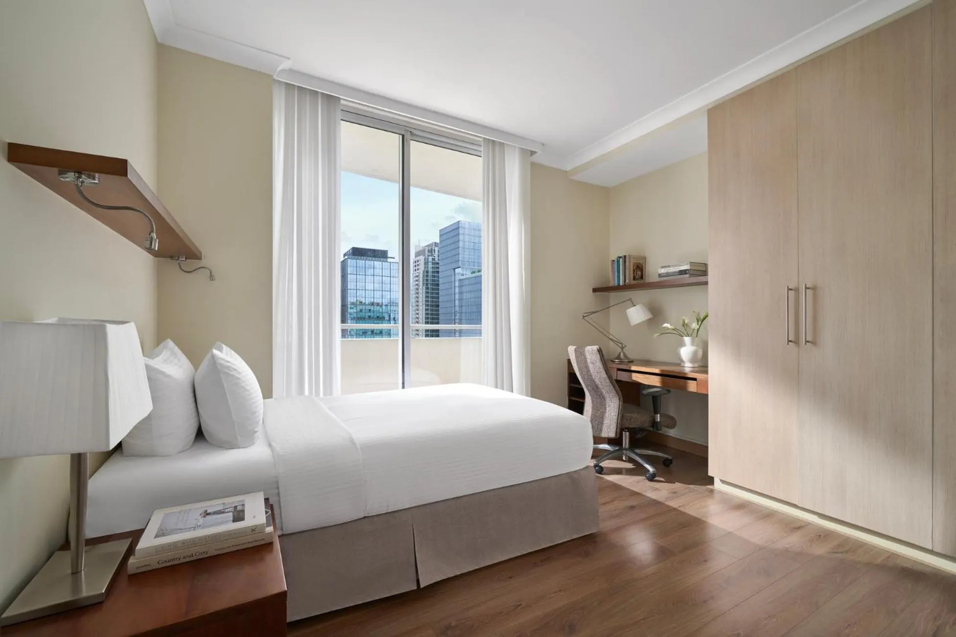 Bedroom, Bed in Somerset Chancellor Court Ho Chi Minh City