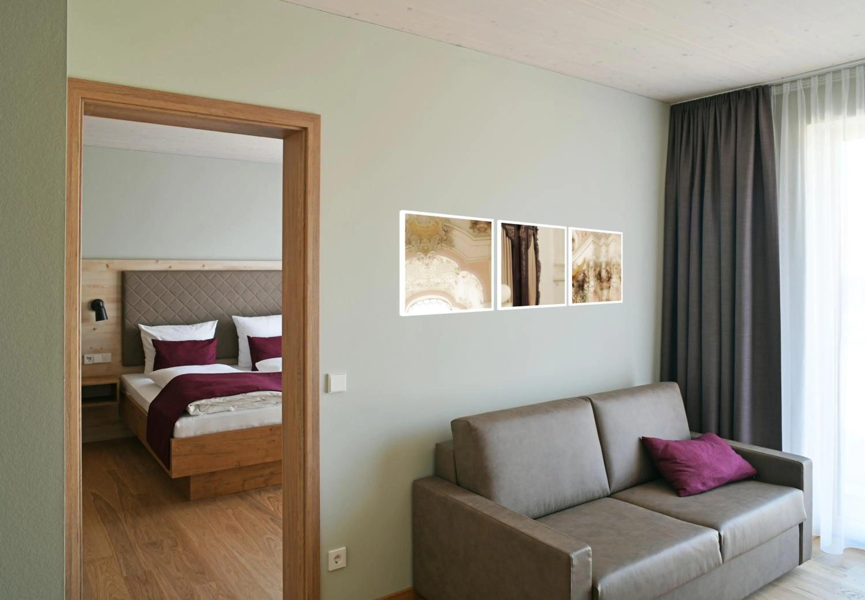 Bed in Hotel Restaurant Klosterhof