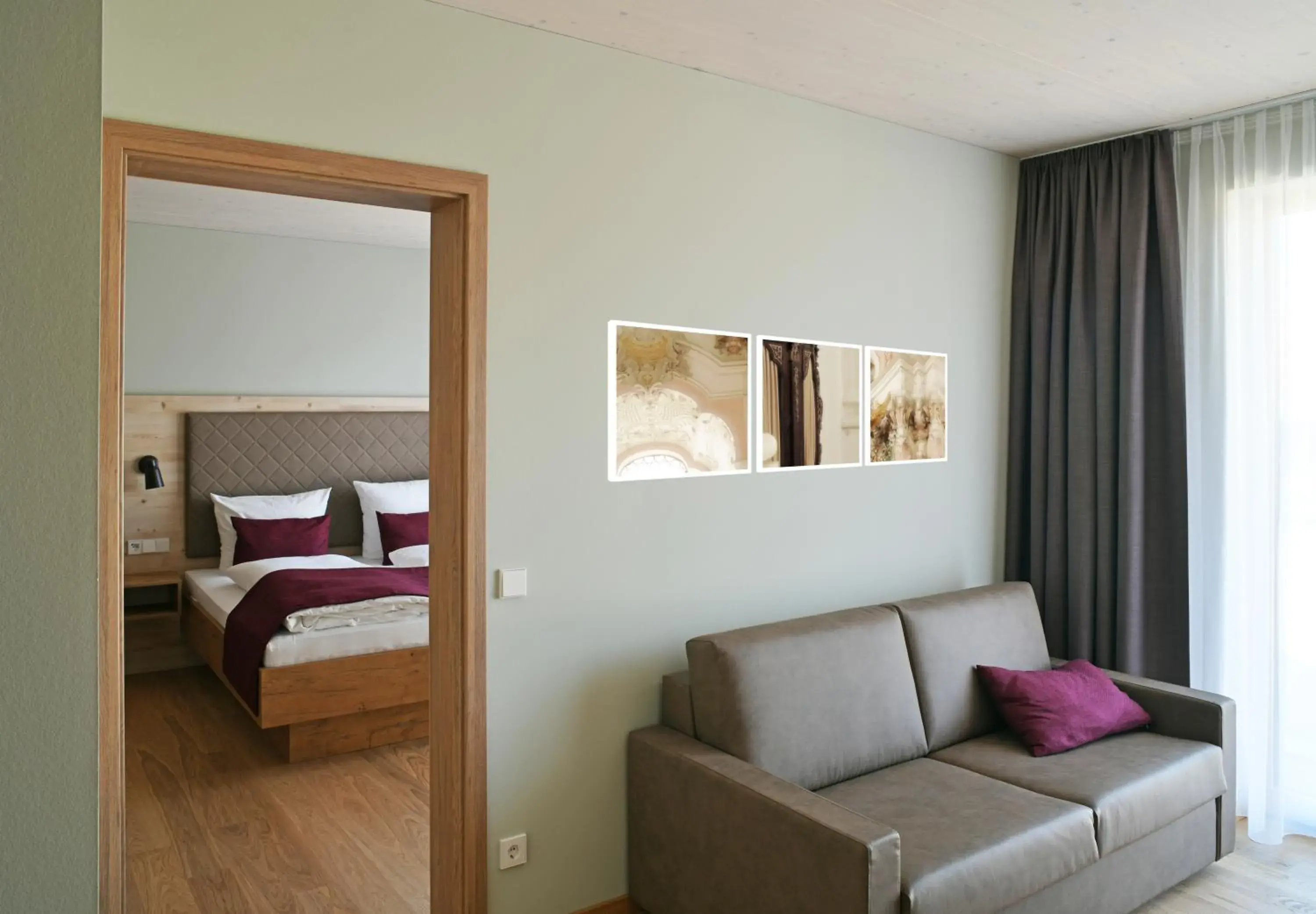 Family Room - Disability Access in Hotel Restaurant Klosterhof Family Room - Disability Access in Hotel Restaurant Klosterhof