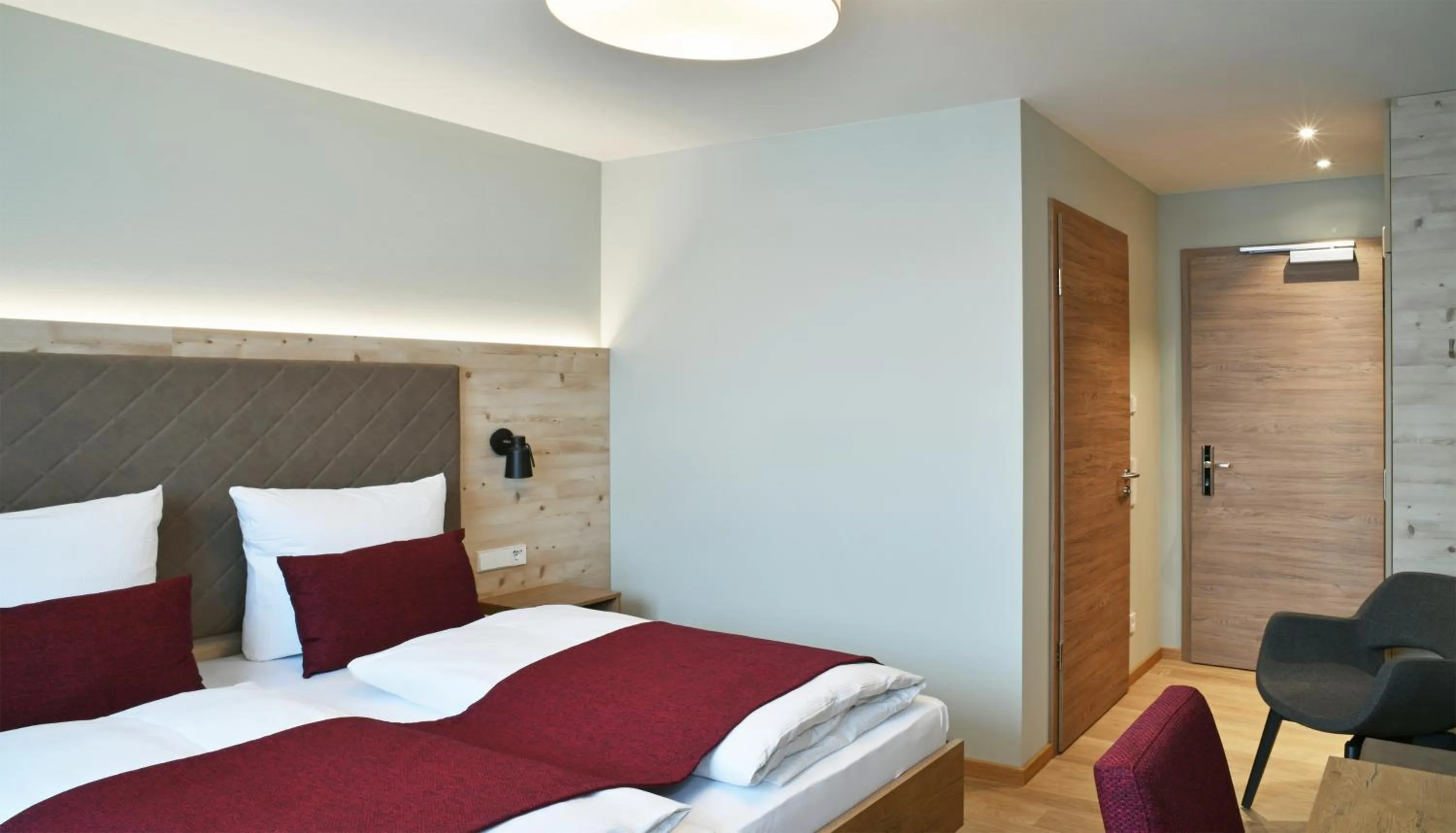 Bed in Hotel Restaurant Klosterhof