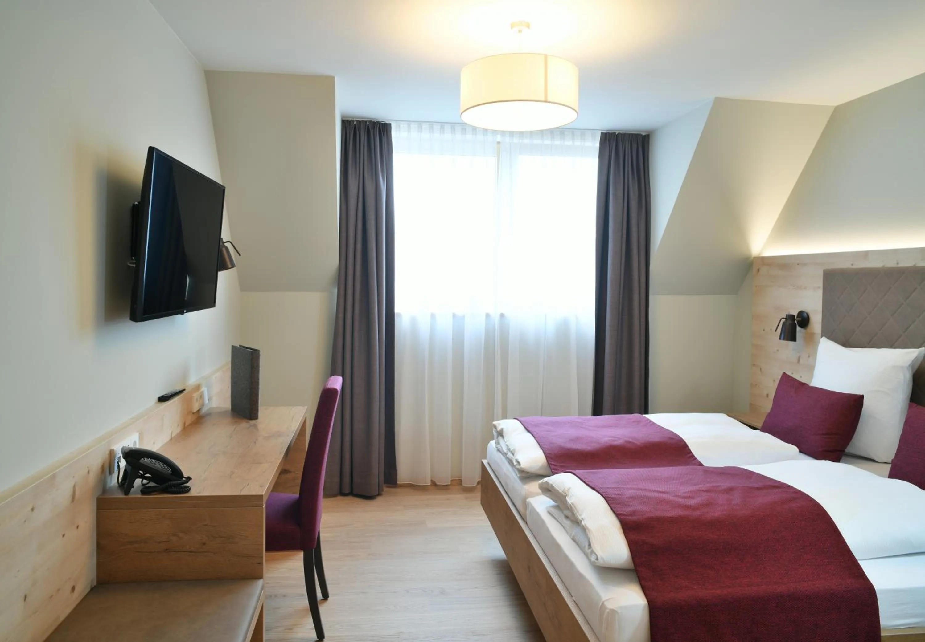 Bed in Hotel Restaurant Klosterhof