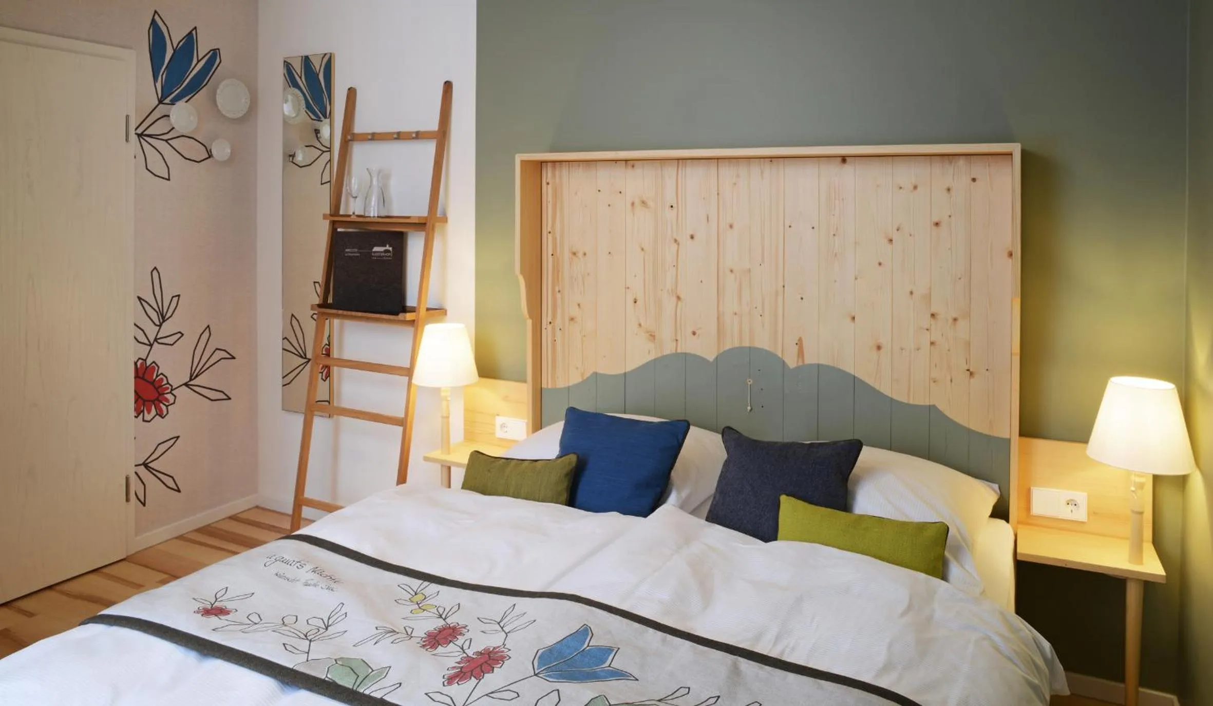 Bed in Hotel Restaurant Klosterhof