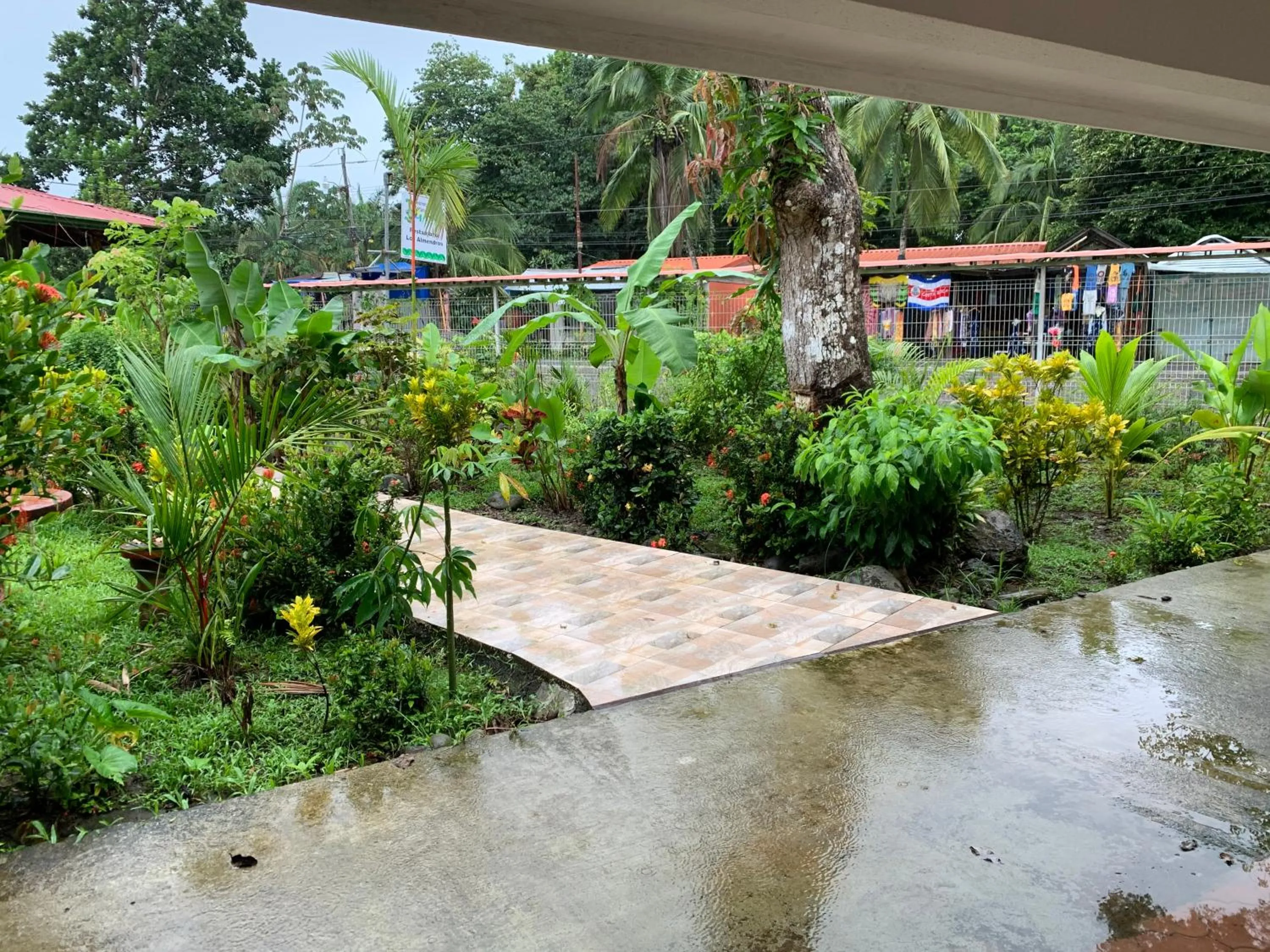 Garden in Hotel Manuel Antonio Park