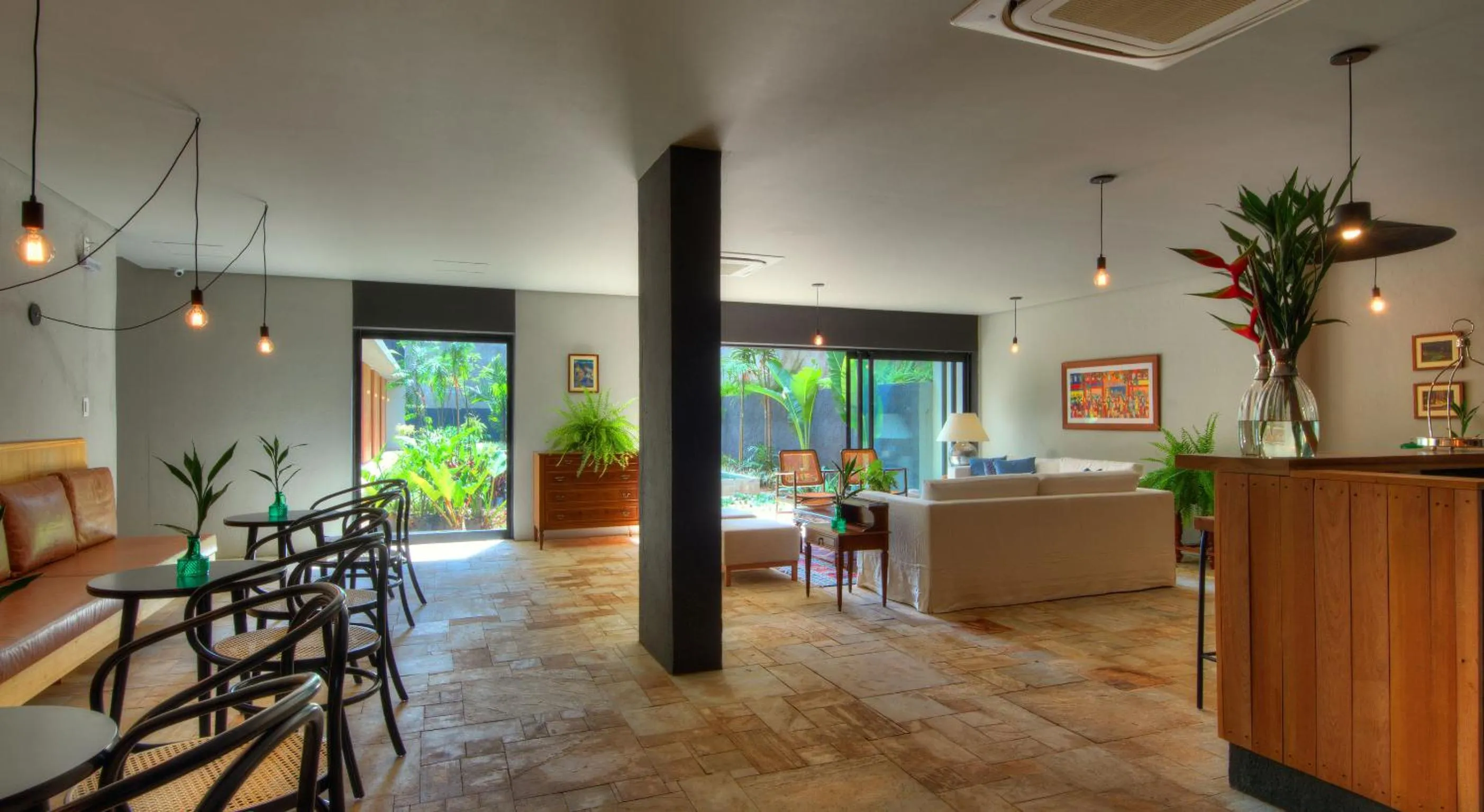 Lounge or bar in Hotel Villa Amazônia