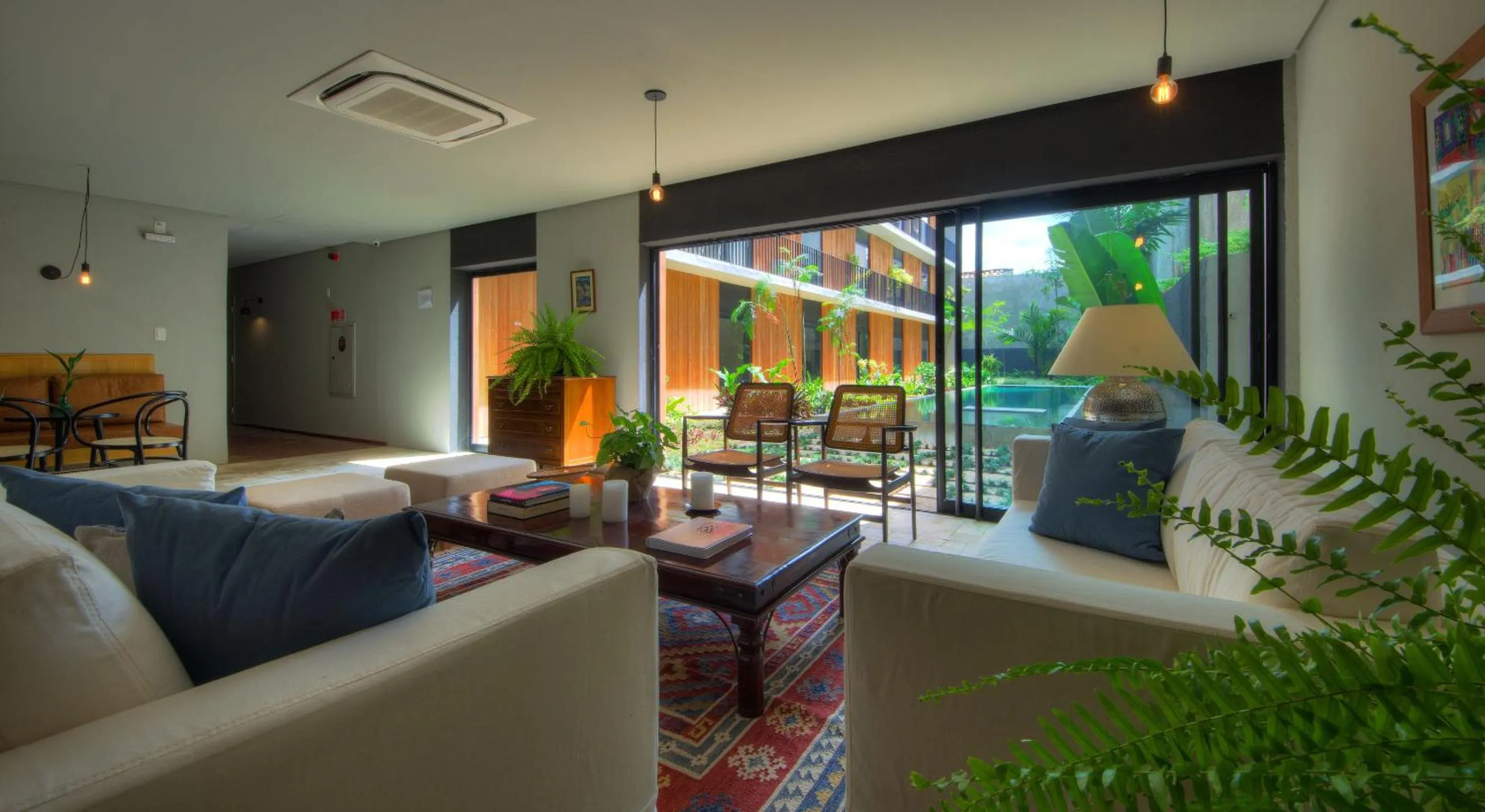 Garden in Hotel Villa Amazônia