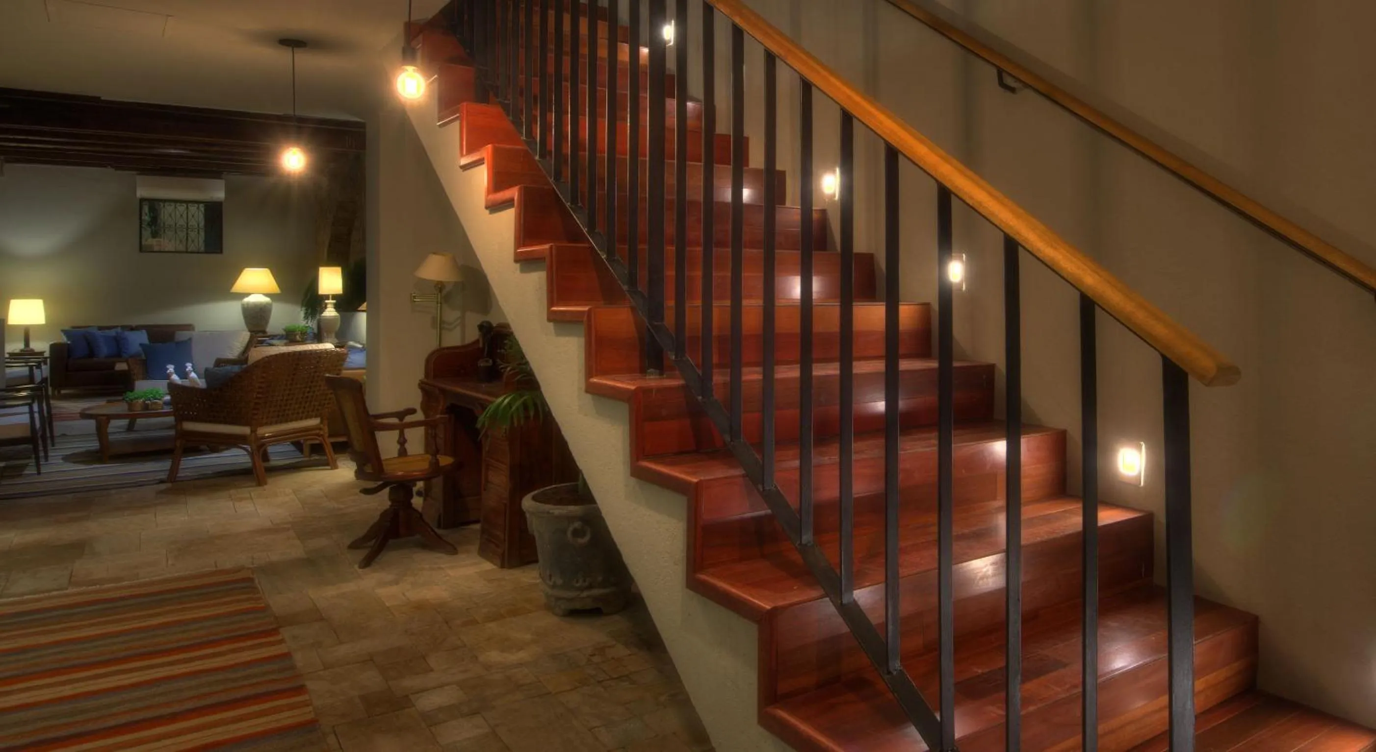 Lobby or reception in Hotel Villa Amazônia