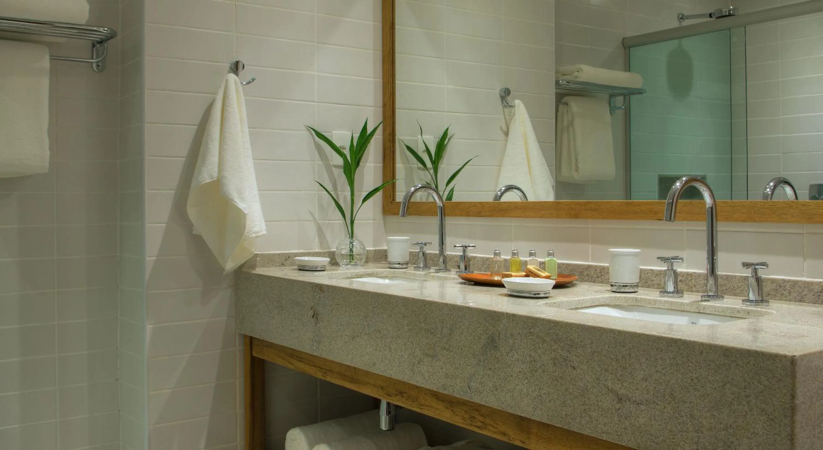 Bathroom in Hotel Villa Amazônia