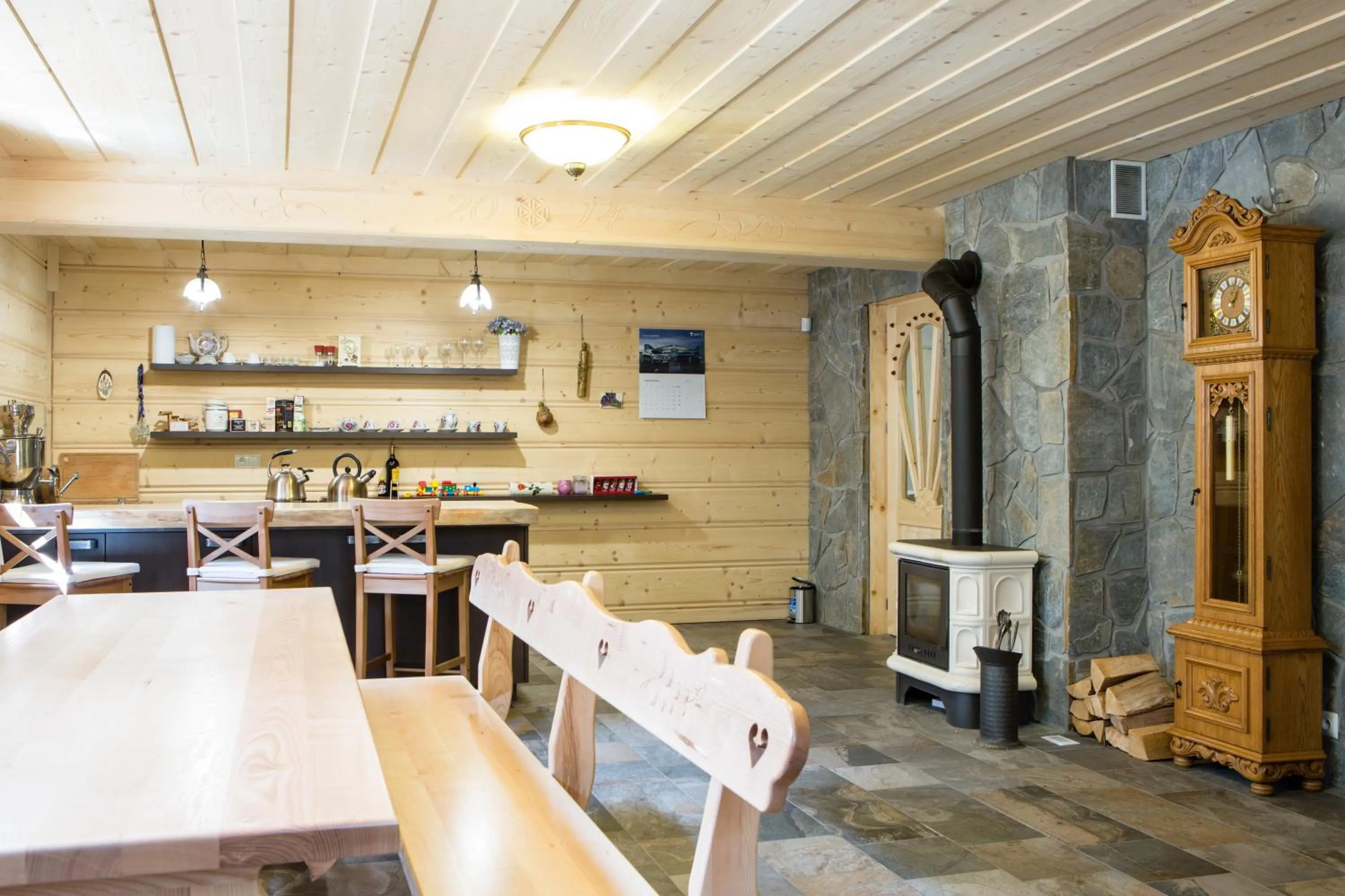 Food and drinks in Domek za Strugiem - pokoje i apartamenty