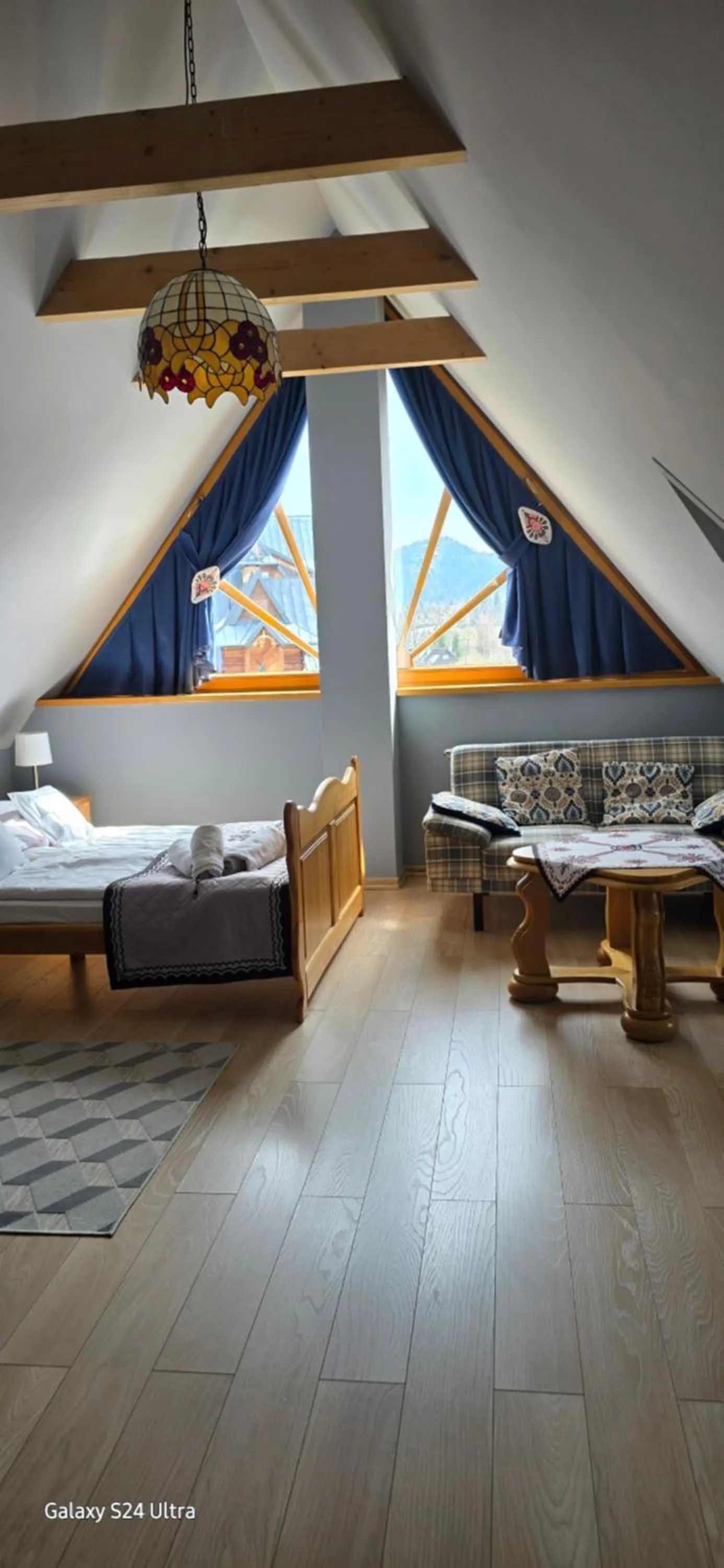 Bed in Domek za Strugiem - pokoje i apartamenty
