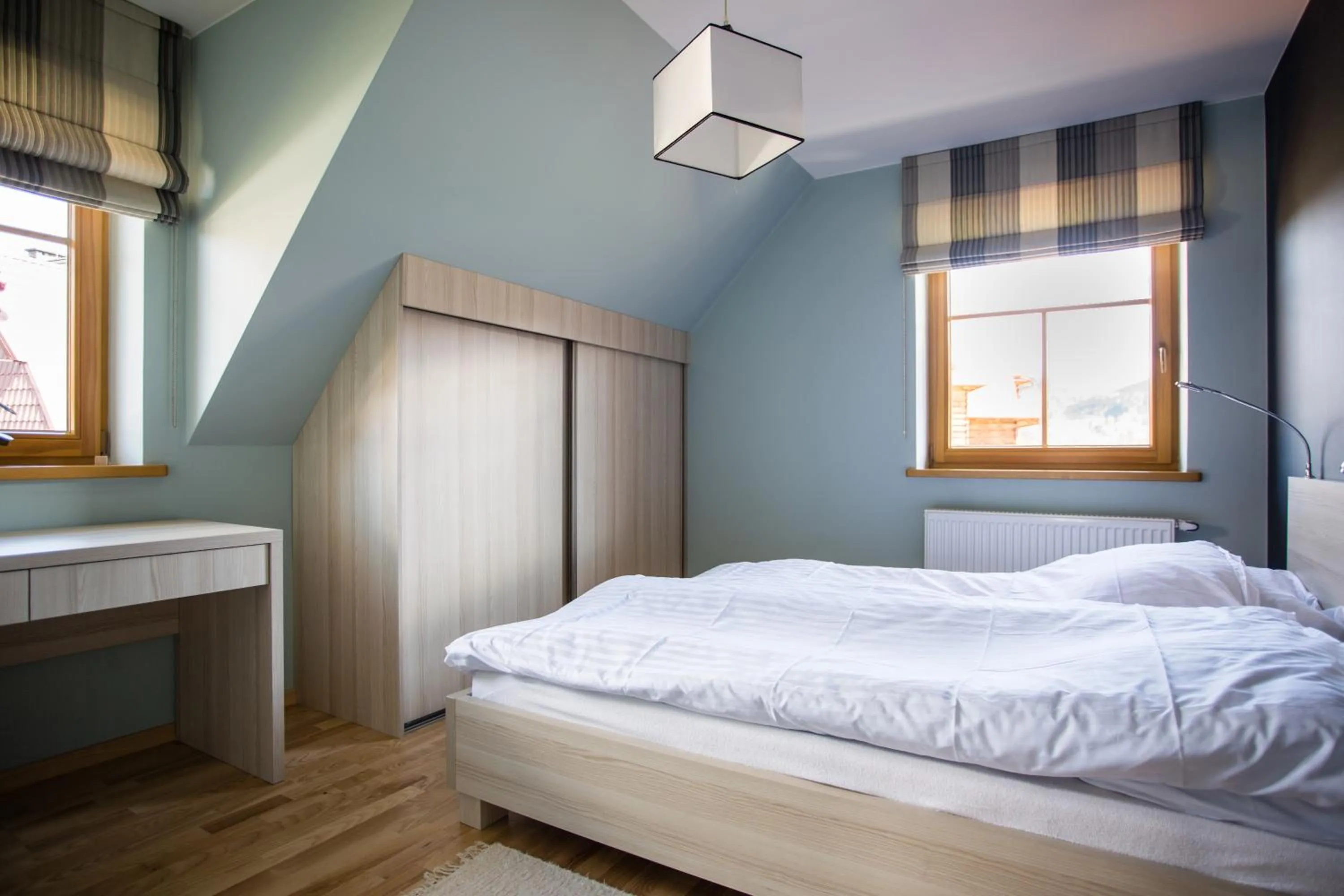 Bedroom, Bed in Domek za Strugiem - pokoje i apartamenty