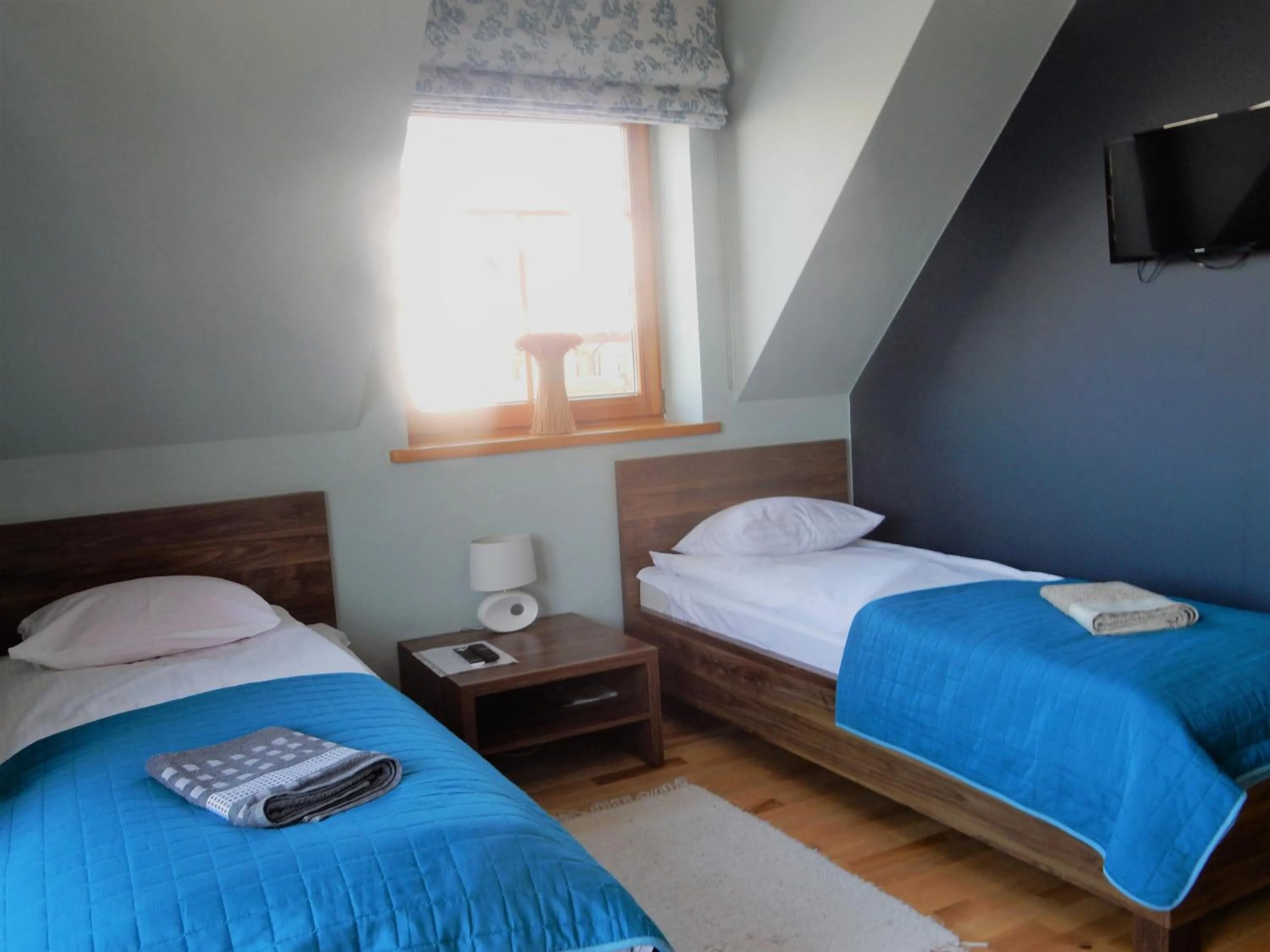 Bed in Domek za Strugiem - pokoje i apartamenty