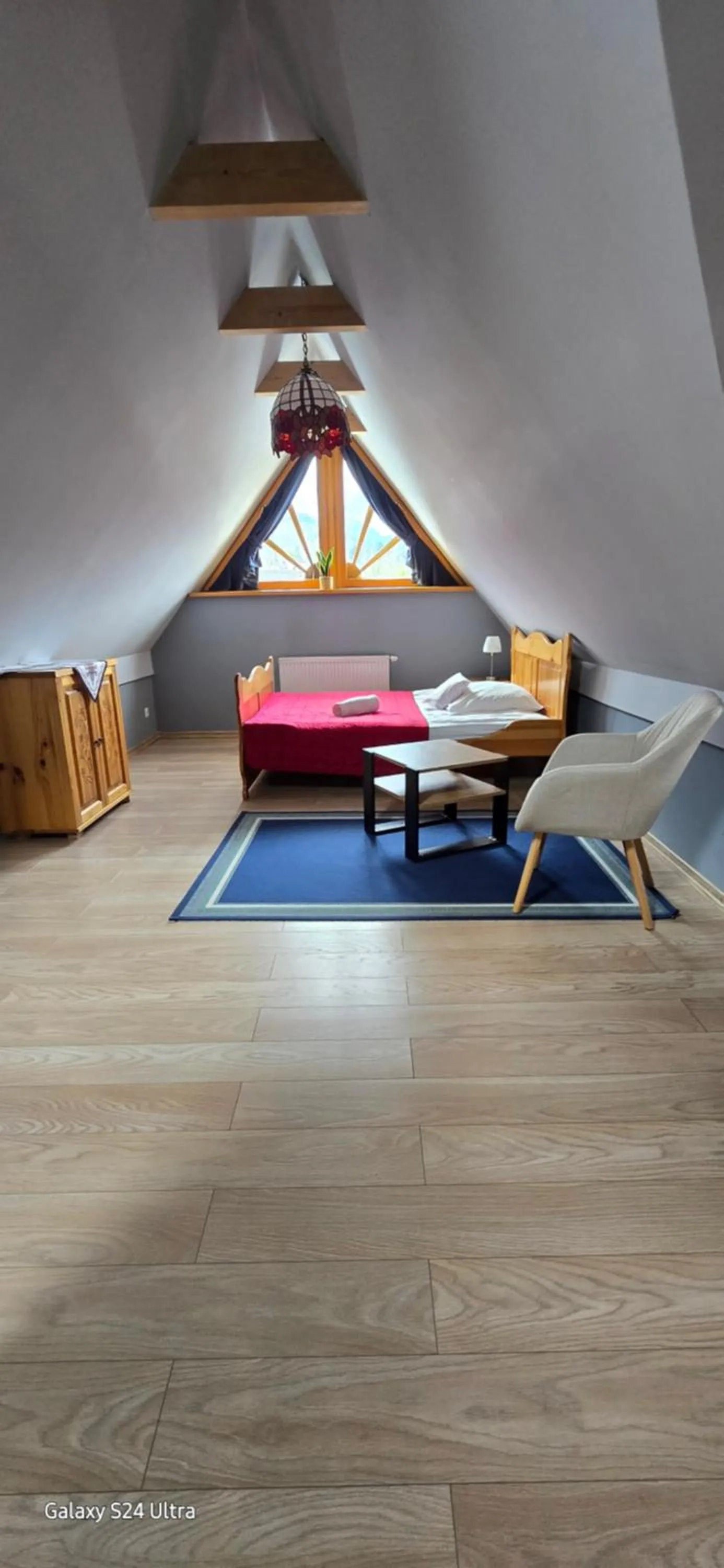 Bed in Domek za Strugiem - pokoje i apartamenty