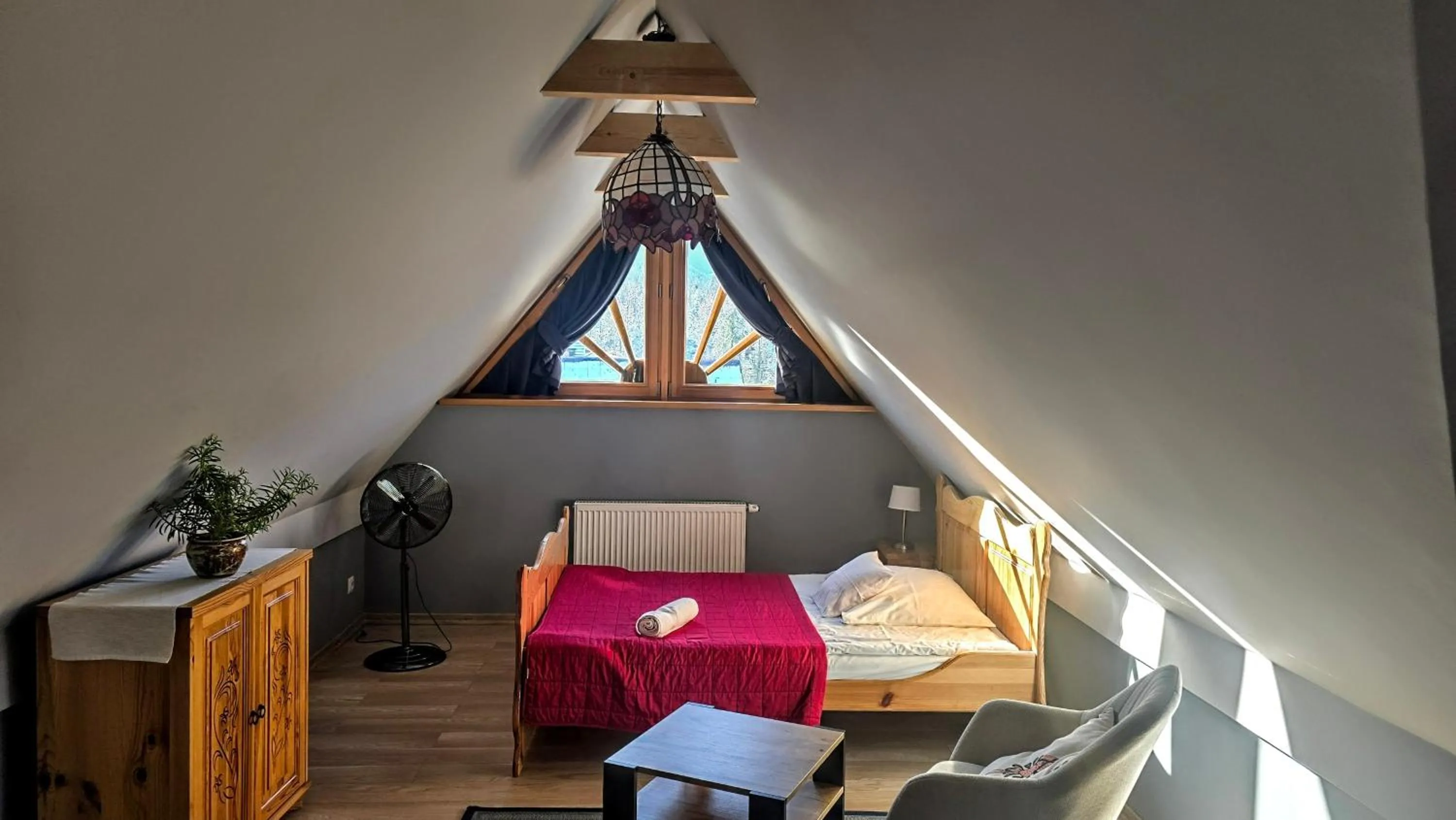 Bedroom, Bed in Domek za Strugiem - pokoje i apartamenty