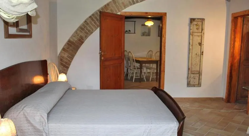 Photo of the whole room in Castello Girasole