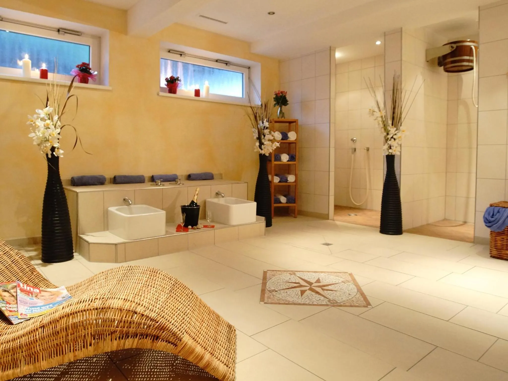 Sauna in first mountain Hotel Ötztal