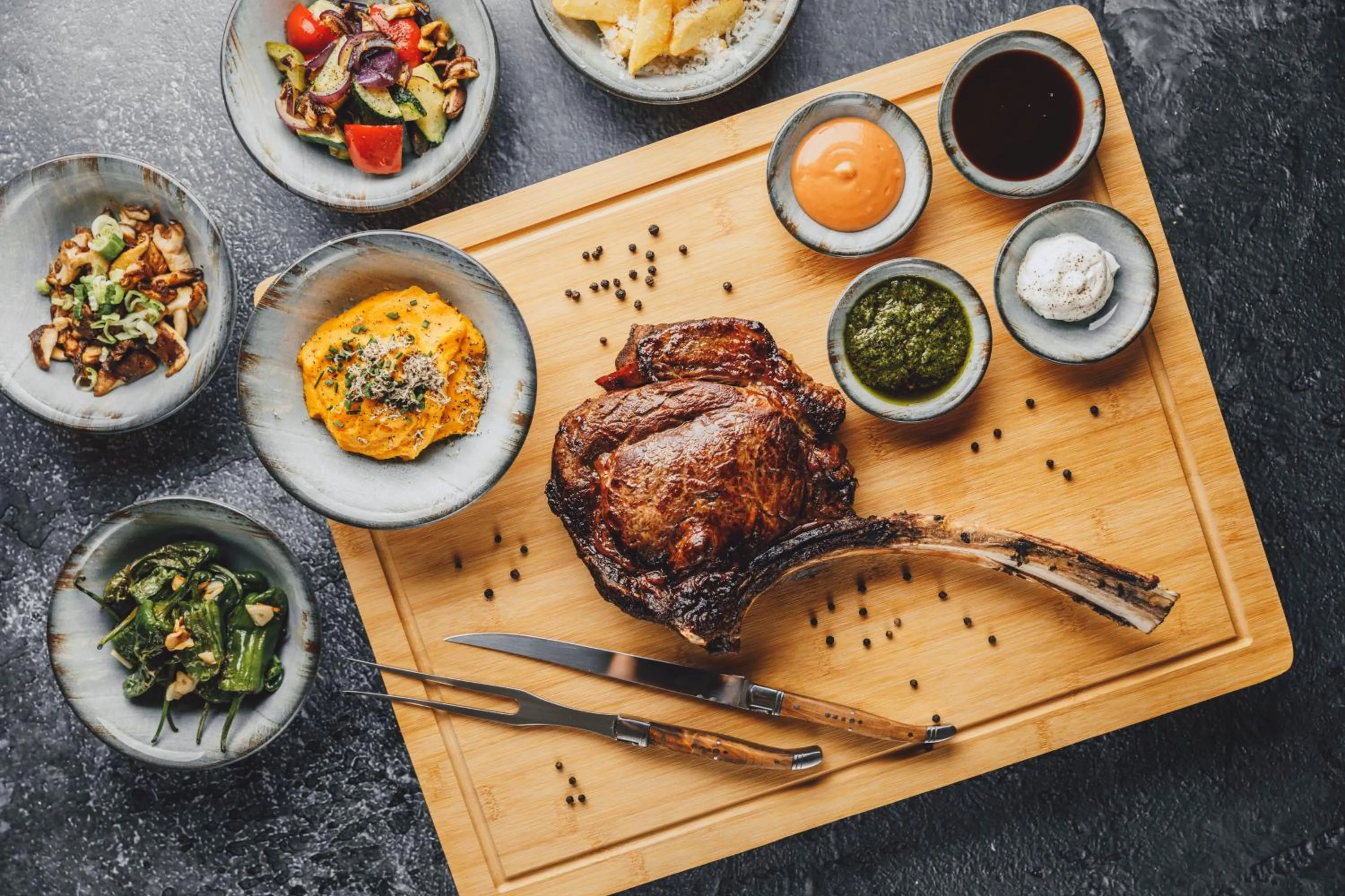 Restaurant/places to eat in Das Hohe Salve Sportresort, 4 Sterne Superior