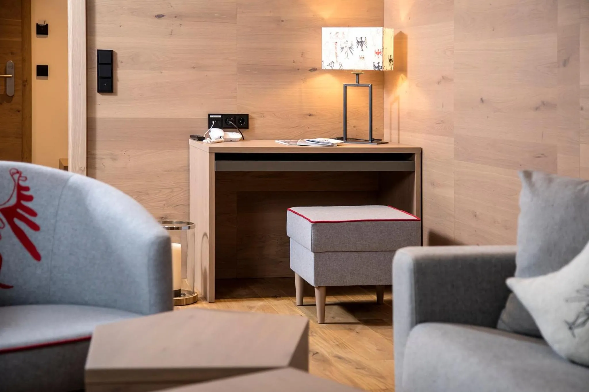 Photo of the whole room in Das Hohe Salve Sportresort, 4 Sterne Superior