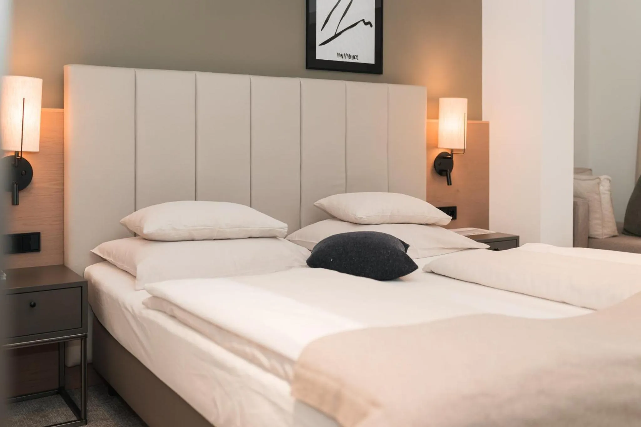 Photo of the whole room, Bed in Das Hohe Salve Sportresort, 4 Sterne Superior