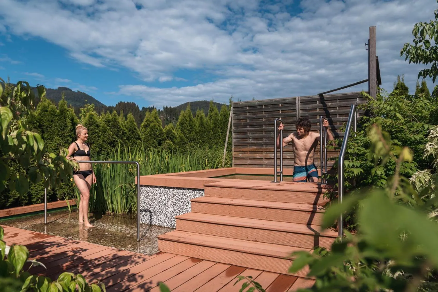 Spa and wellness centre/facilities in Das Hohe Salve Sportresort, 4 Sterne Superior