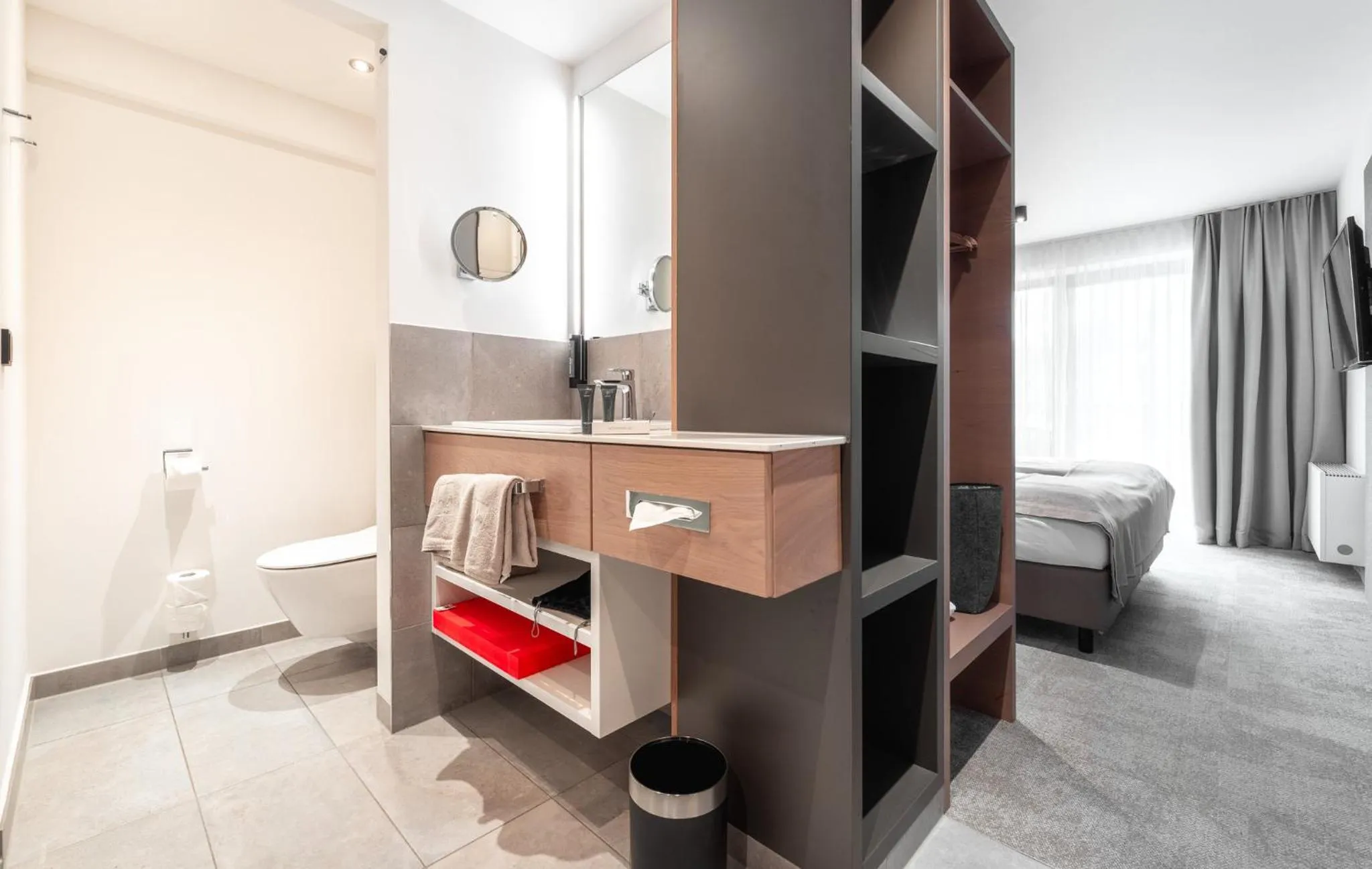 Photo of the whole room, Bed in Das Hohe Salve Sportresort, 4 Sterne Superior