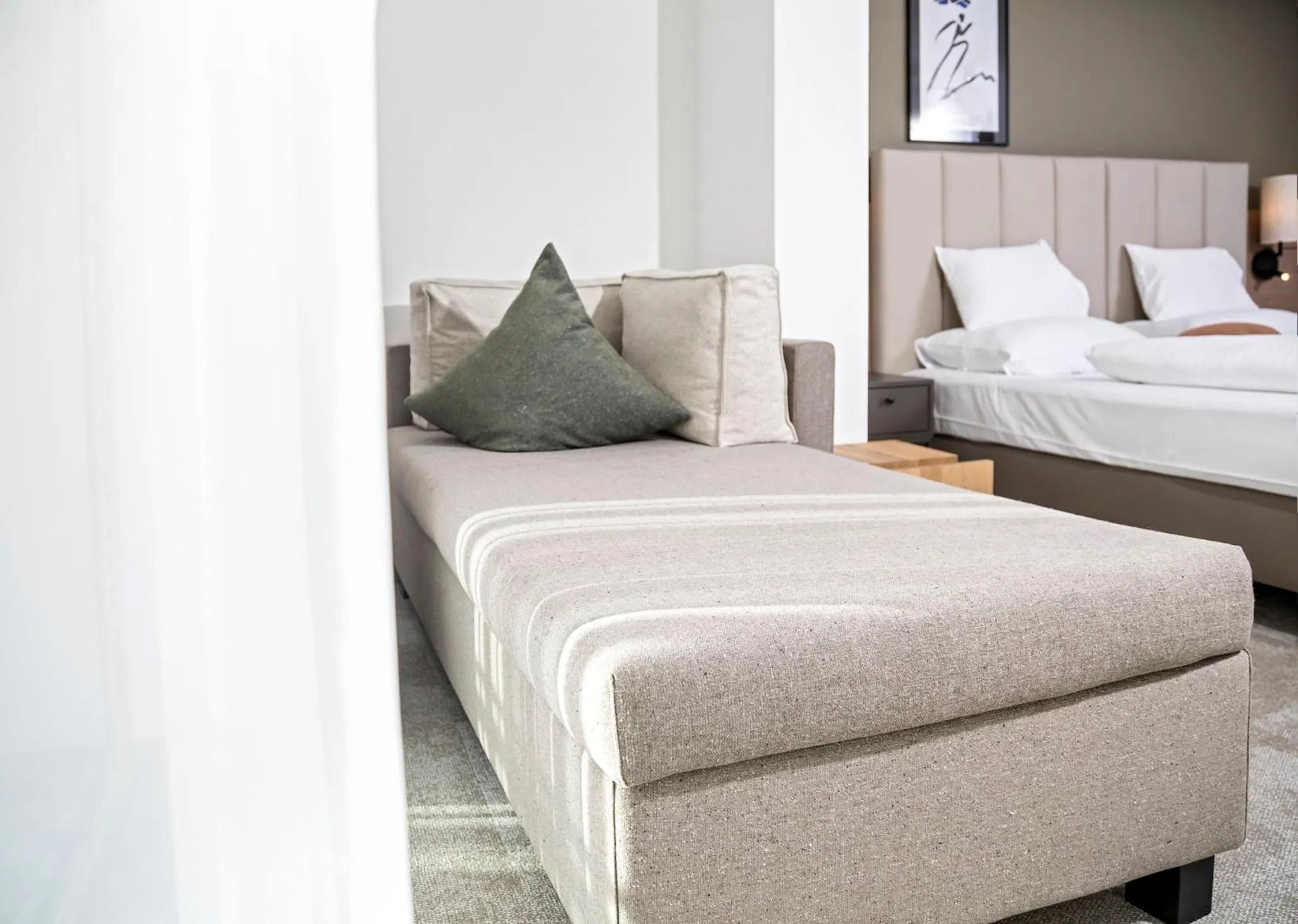 Photo of the whole room, Bed in Das Hohe Salve Sportresort, 4 Sterne Superior