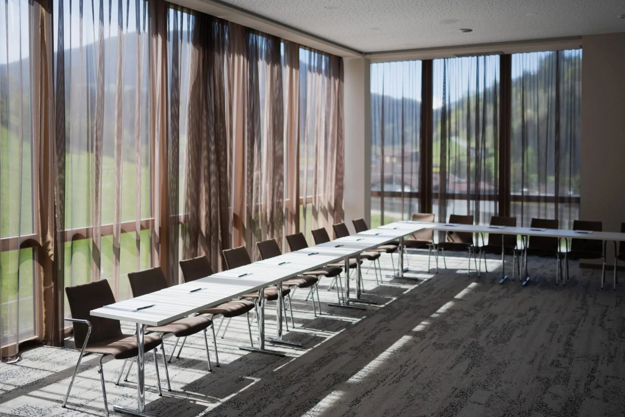 Meeting/conference room in Das Hohe Salve Sportresort, 4 Sterne Superior