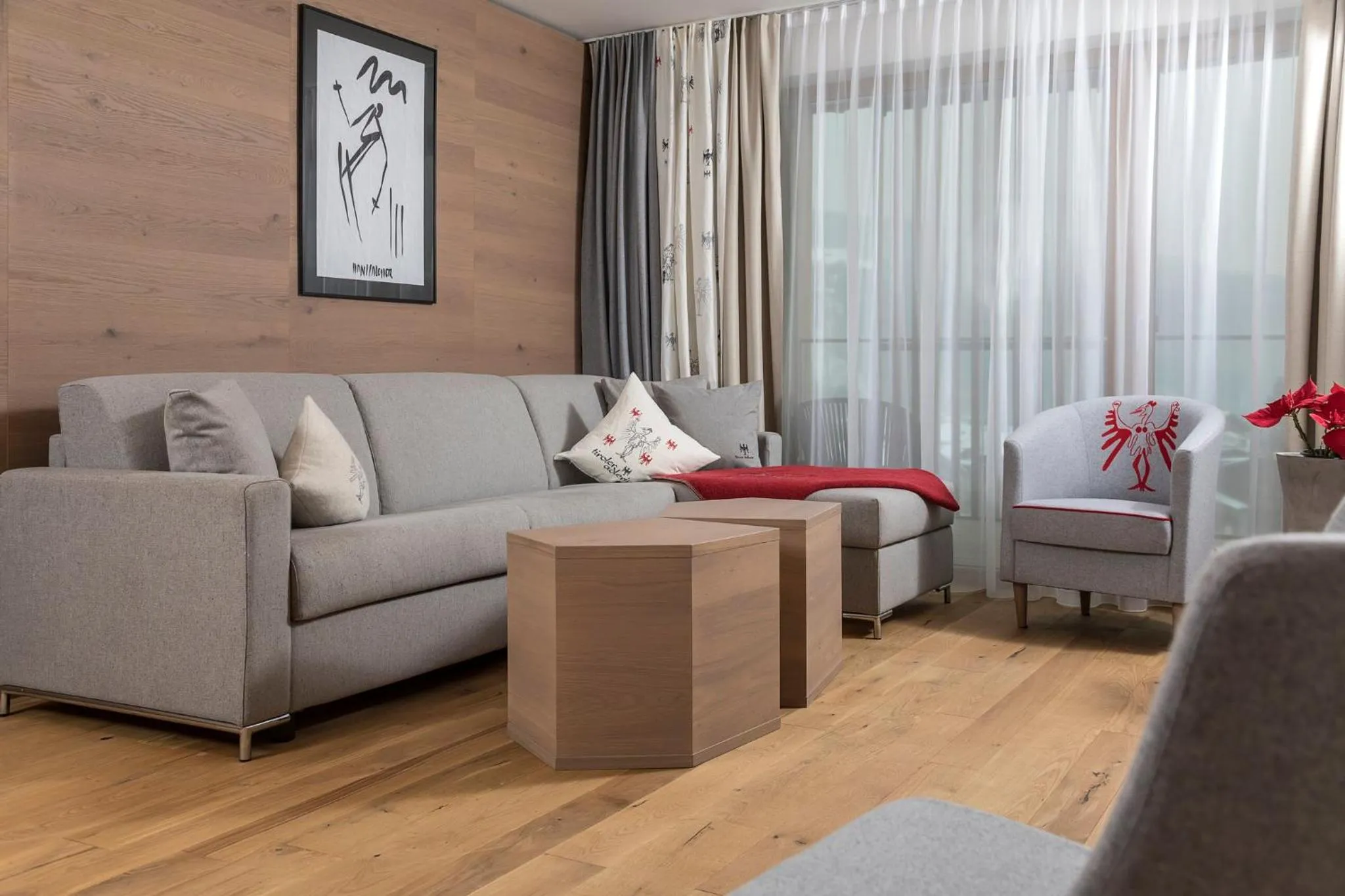 Photo of the whole room in Das Hohe Salve Sportresort, 4 Sterne Superior