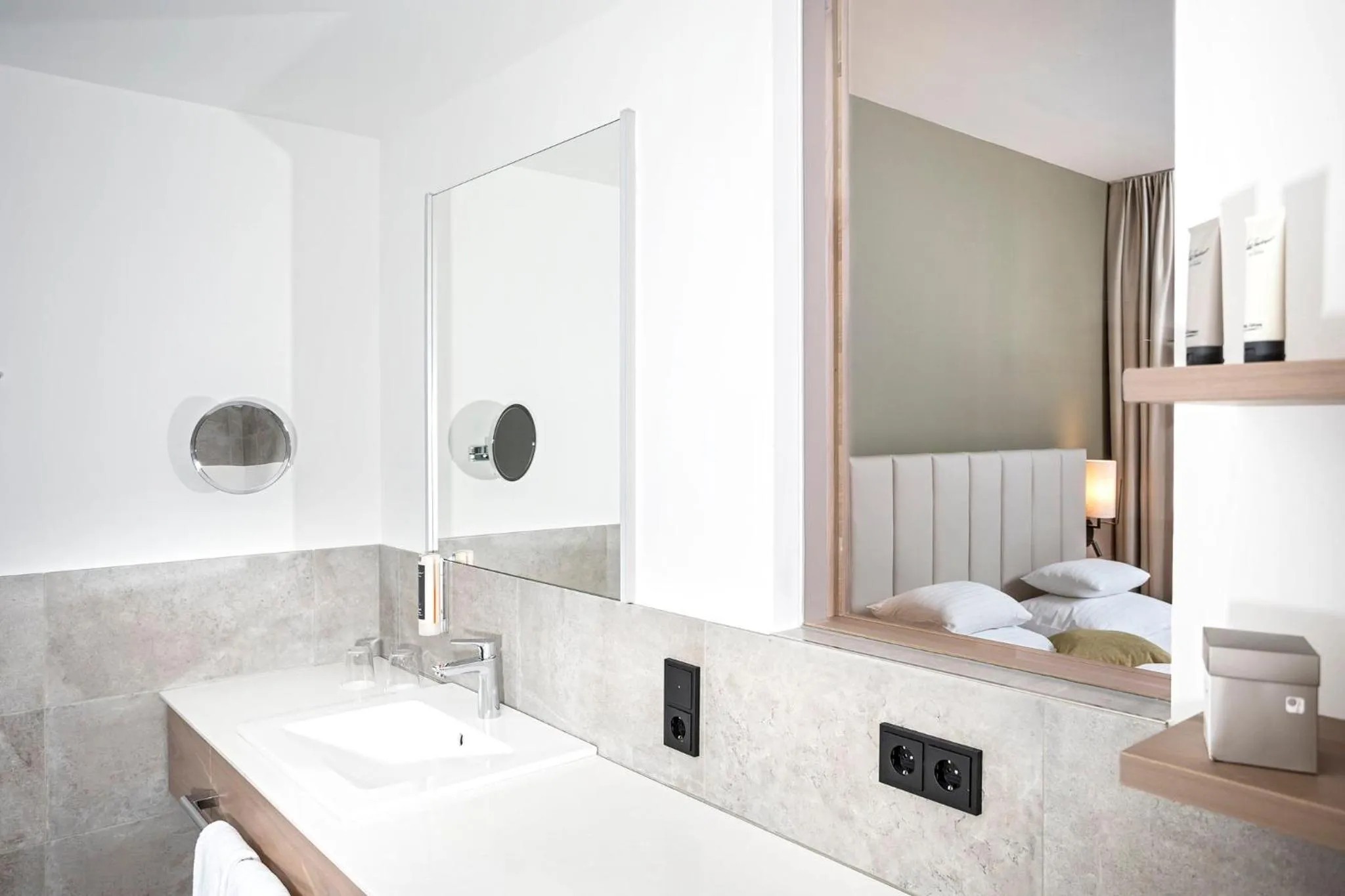 Bathroom in Das Hohe Salve Sportresort, 4 Sterne Superior