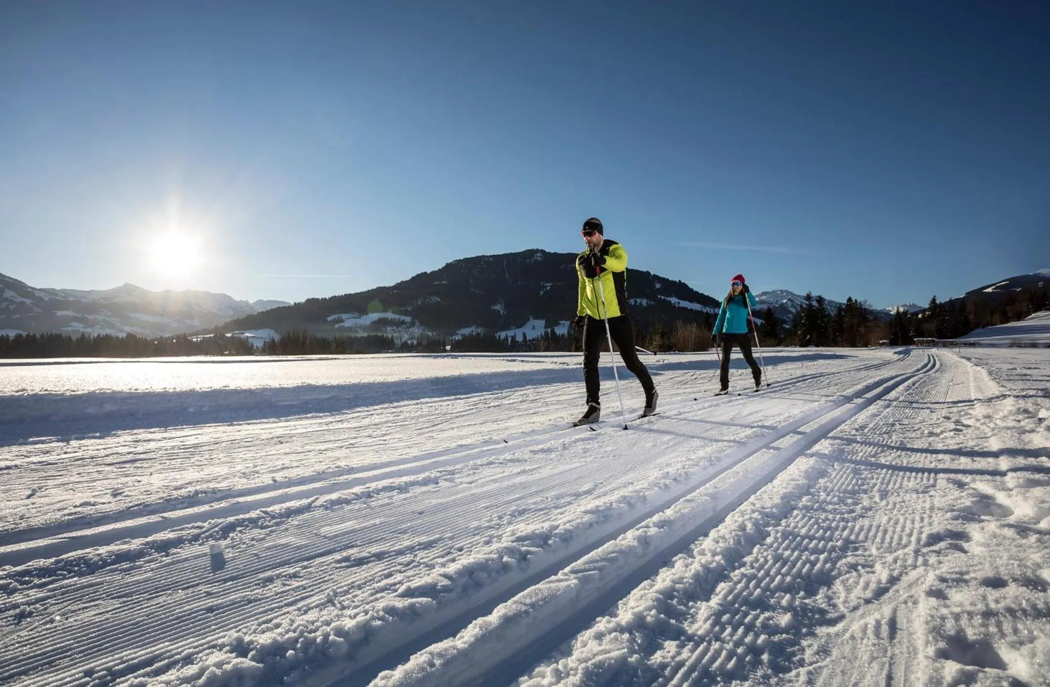 Skiing in Das Hohe Salve Sportresort, 4 Sterne Superior