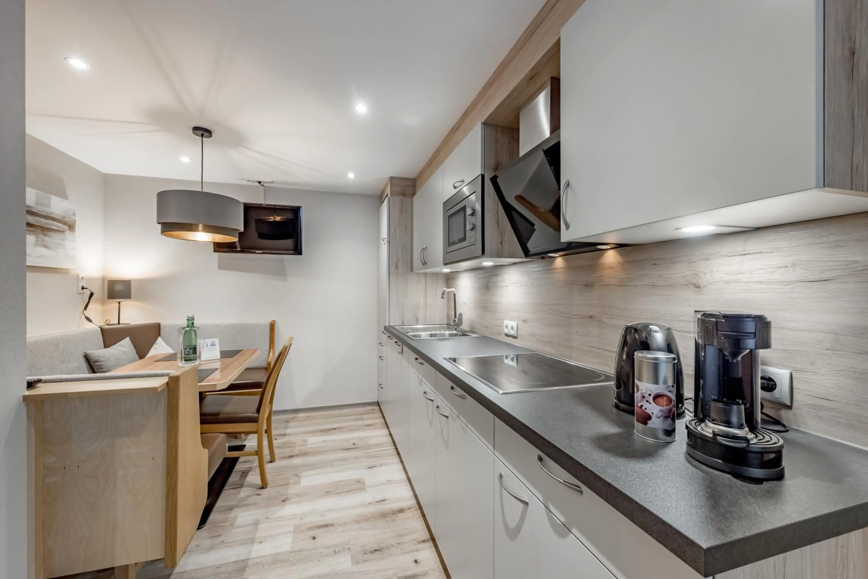 Kitchen or kitchenette in Aliona Apart