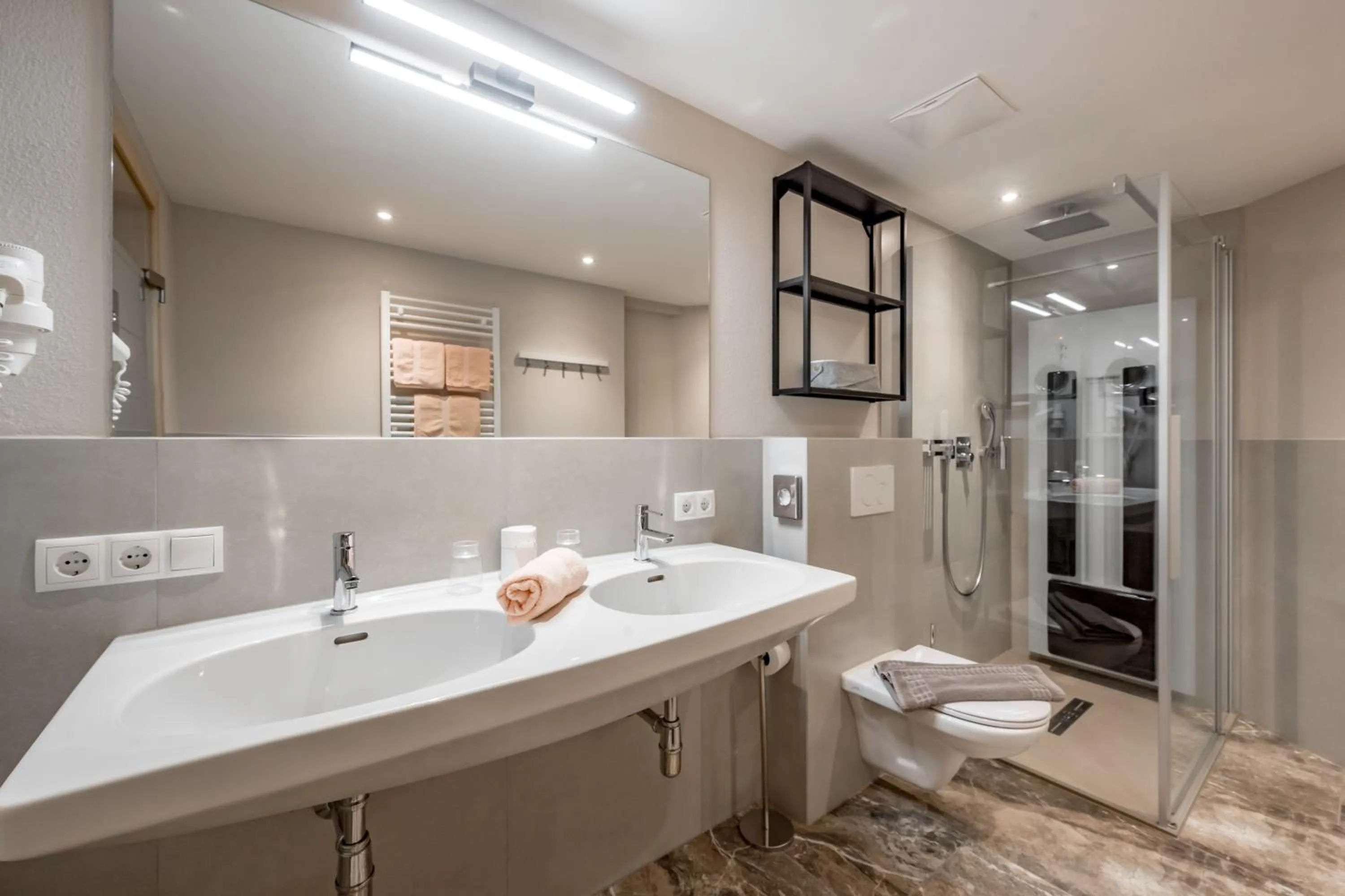 Bathroom in Aliona Apart