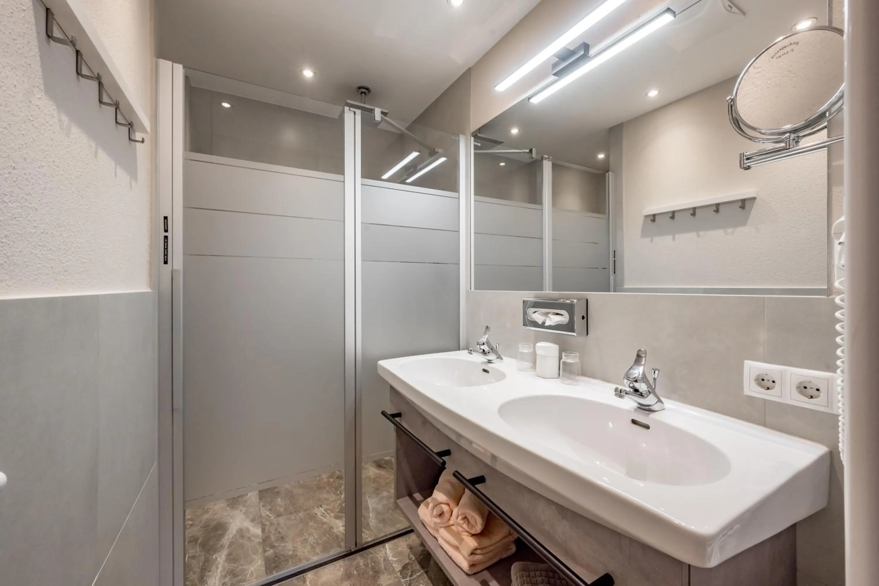 Bathroom in Aliona Apart