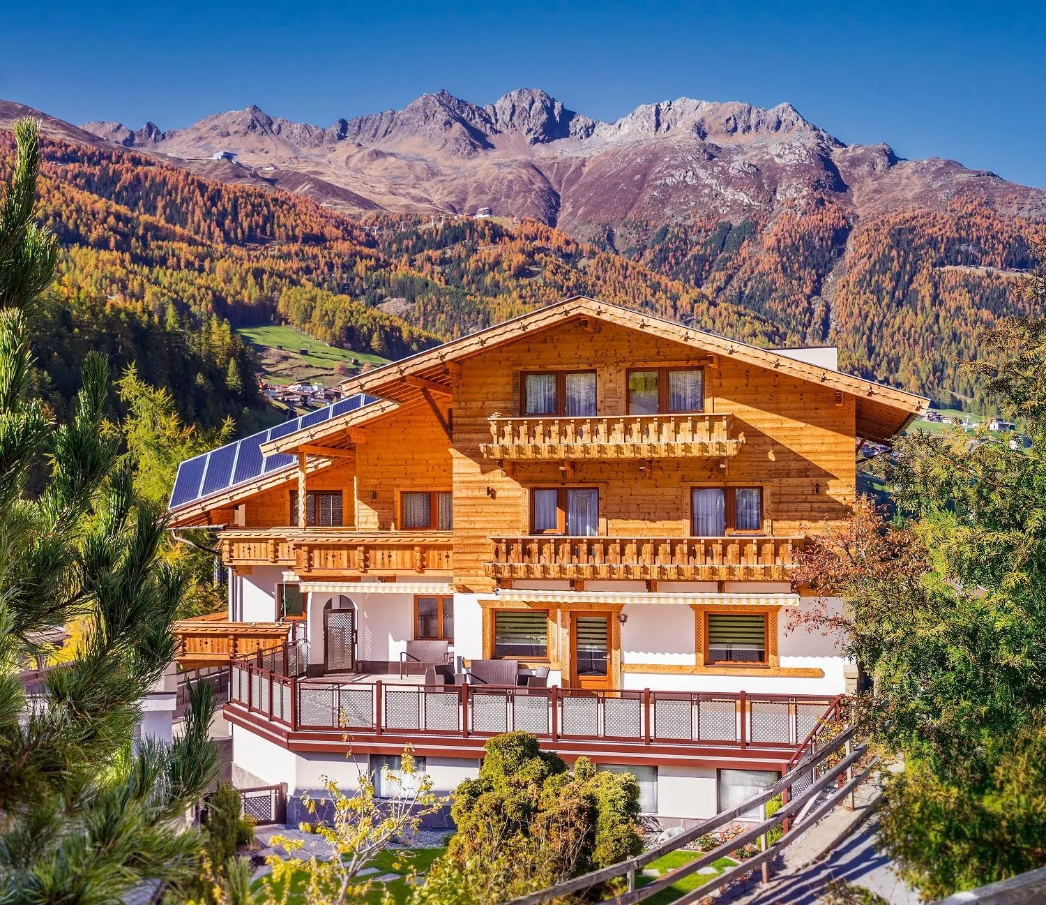 Property building in Aliona Apart