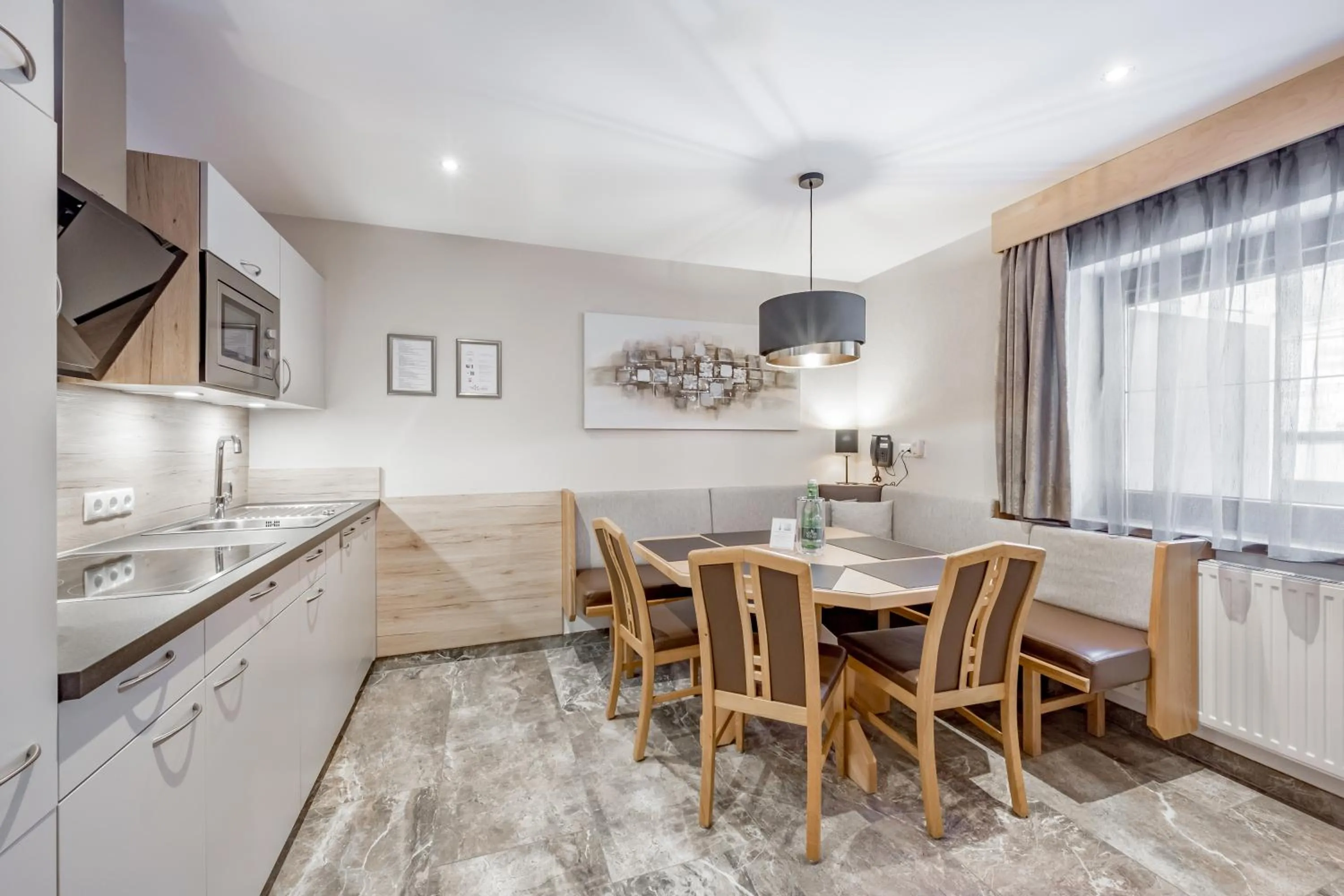 kitchen in Aliona Apart