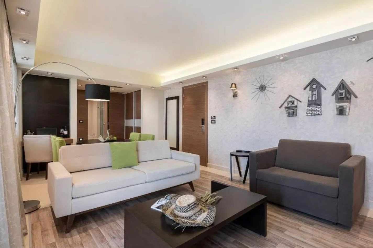 Living room in Cretan Dream Resort & Spa