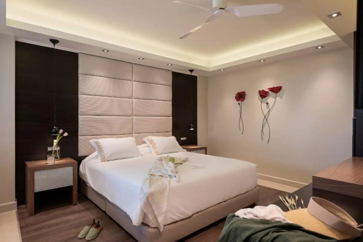 Bedroom, Bed in Cretan Dream Resort & Spa