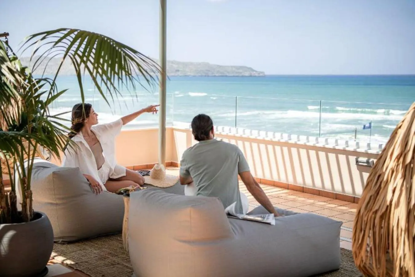 Sea view in Cretan Dream Resort & Spa