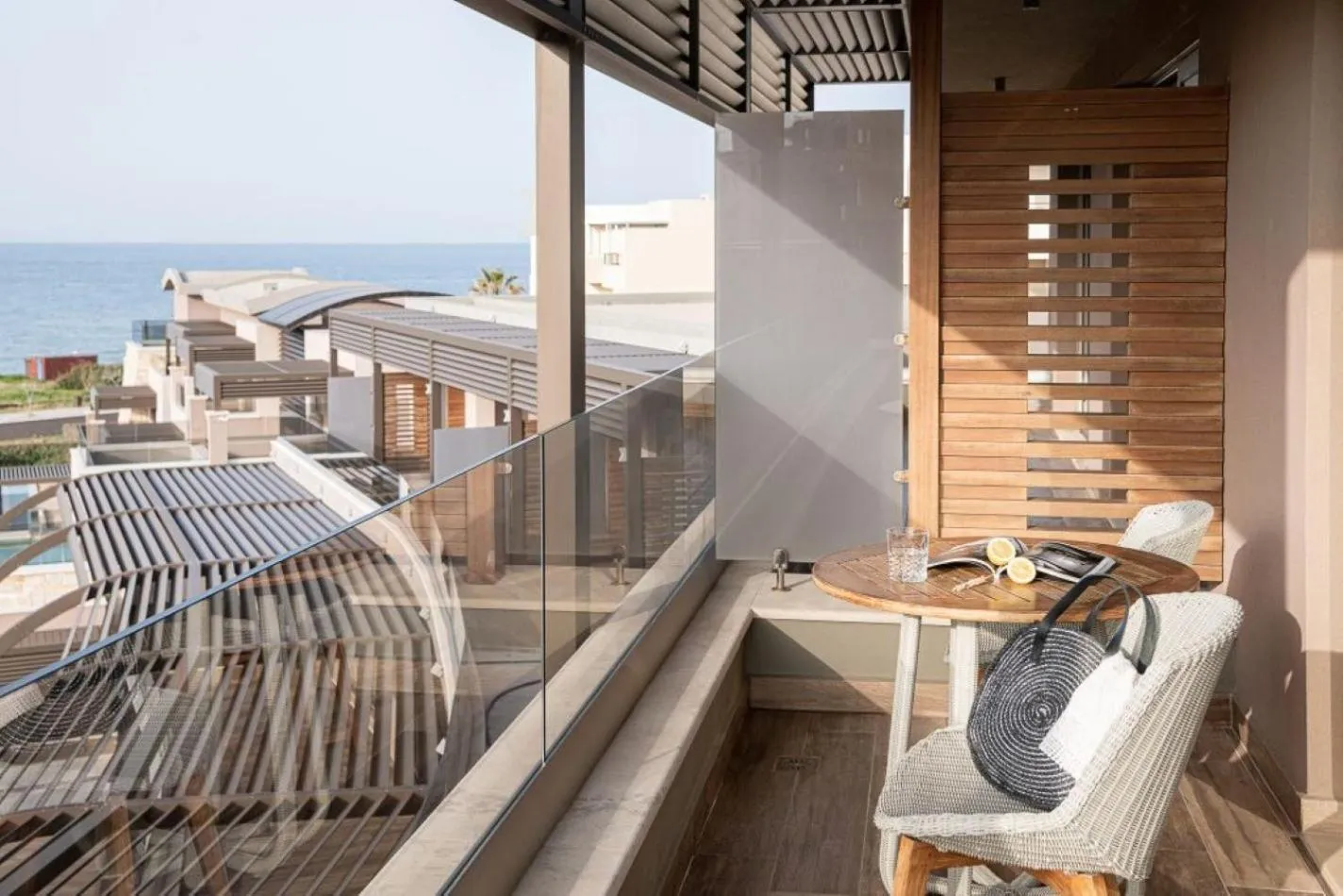 Balcony/Terrace in Cretan Dream Resort & Spa