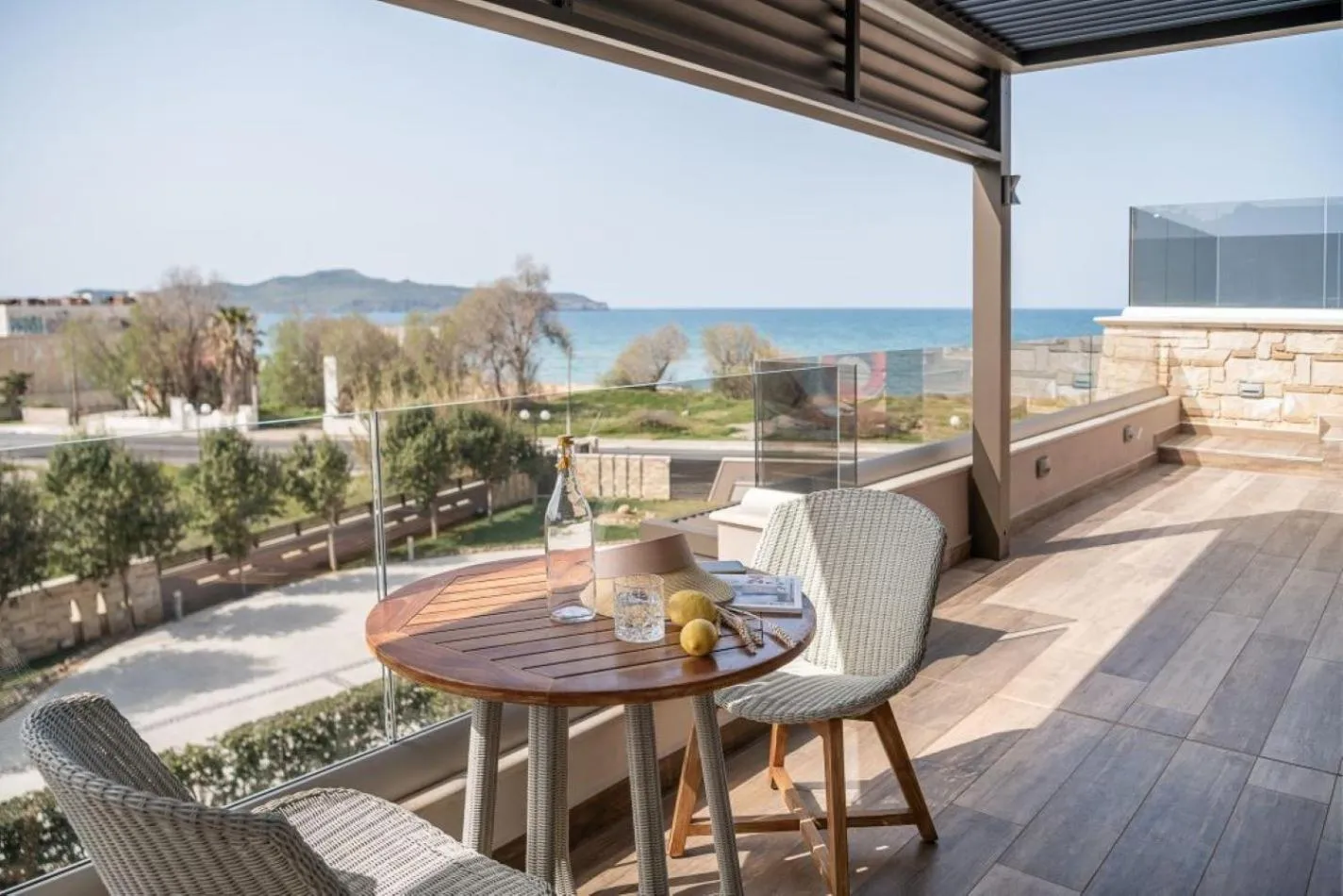 Balcony/Terrace in Cretan Dream Resort & Spa