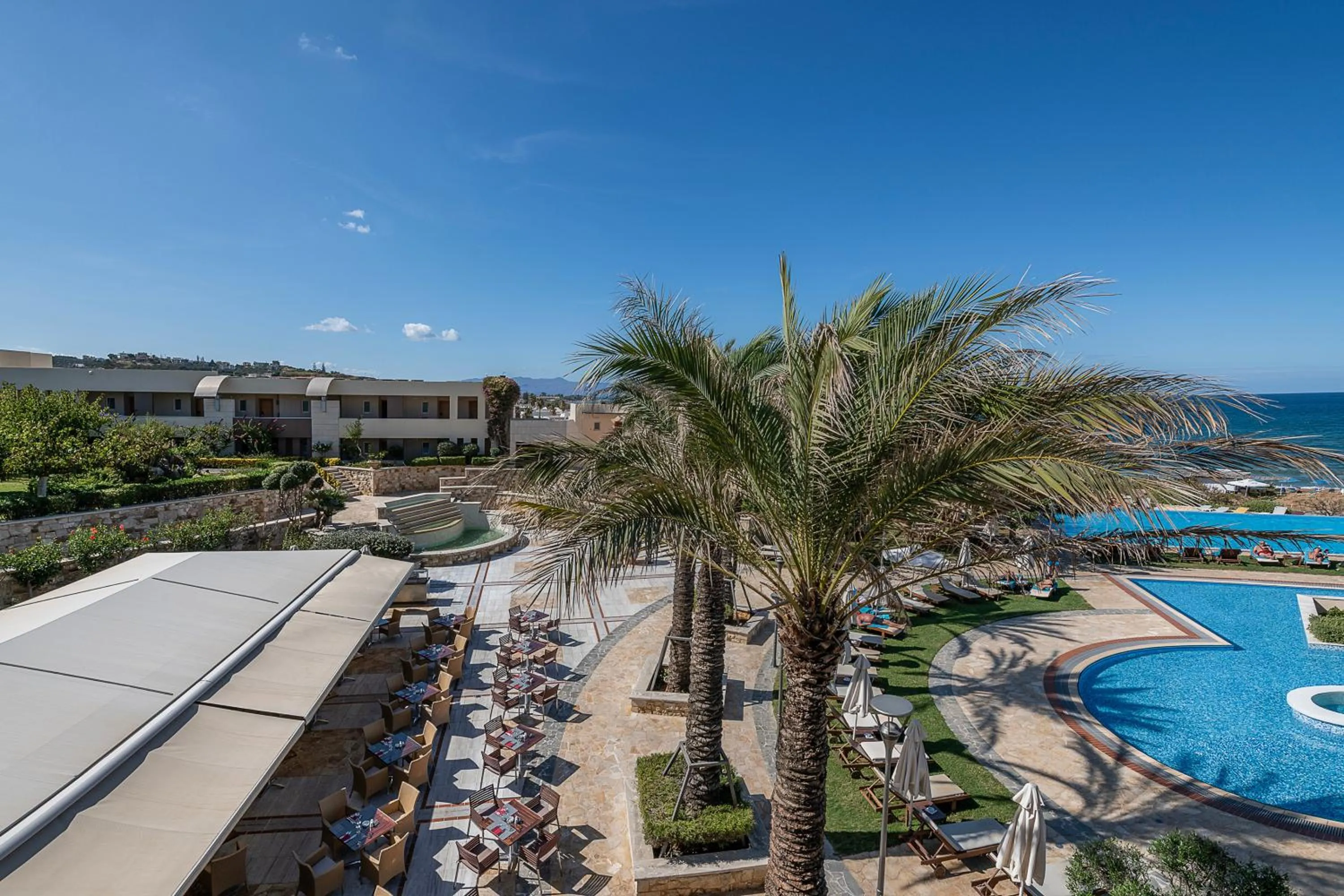 Restaurant/places to eat in Cretan Dream Resort & Spa