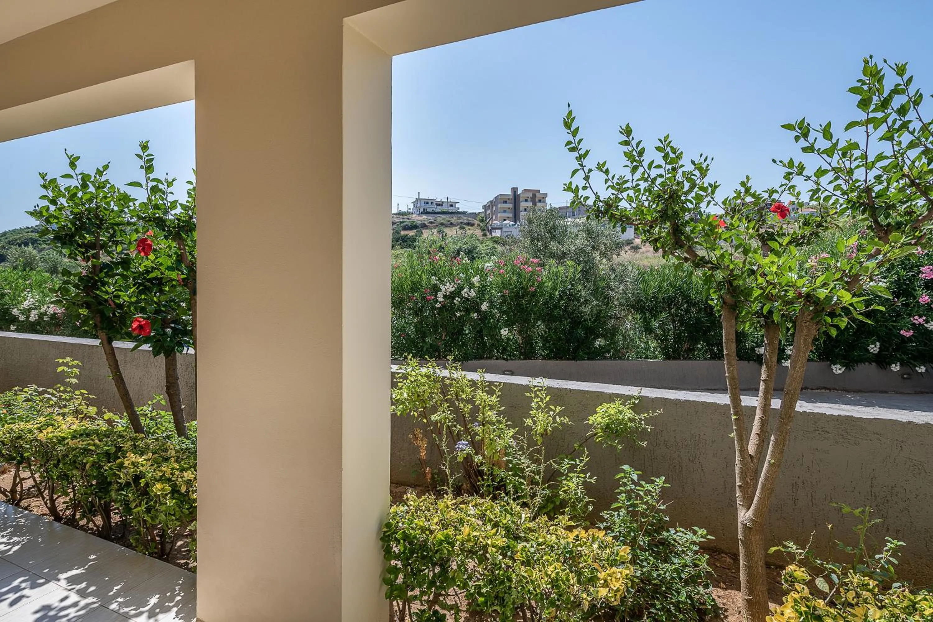 Garden in Cretan Dream Resort & Spa