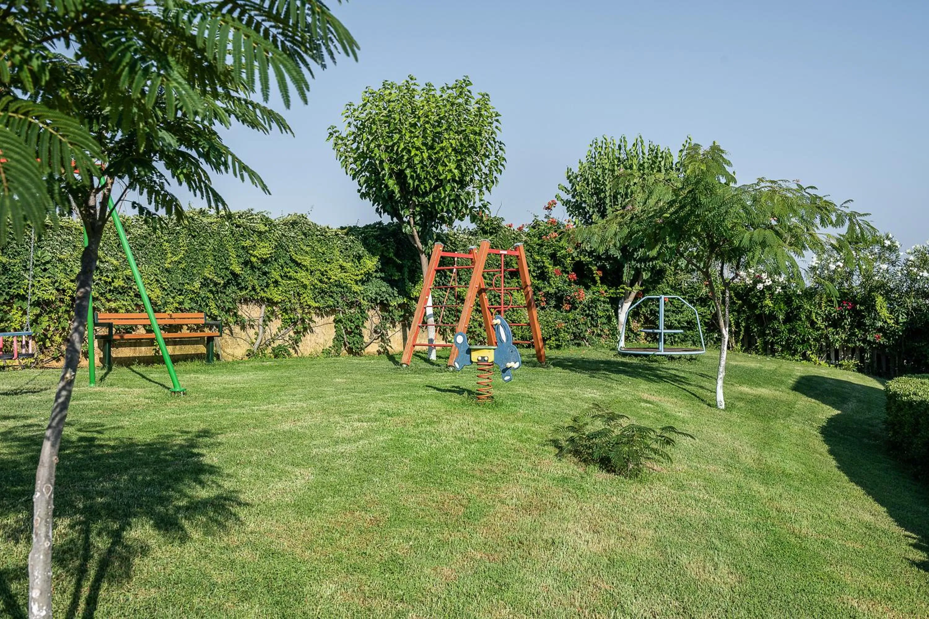 Children play ground in Cretan Dream Resort & Spa