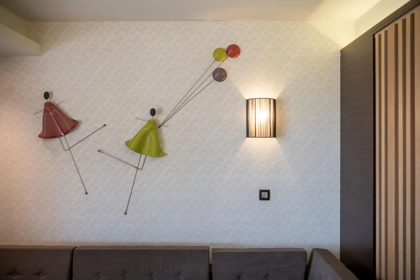 Living room in Cretan Dream Resort & Spa