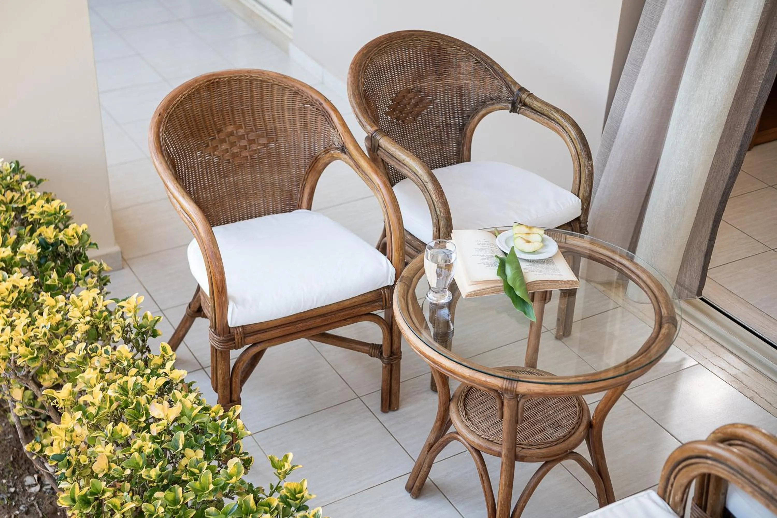 Balcony/Terrace in Cretan Dream Resort & Spa