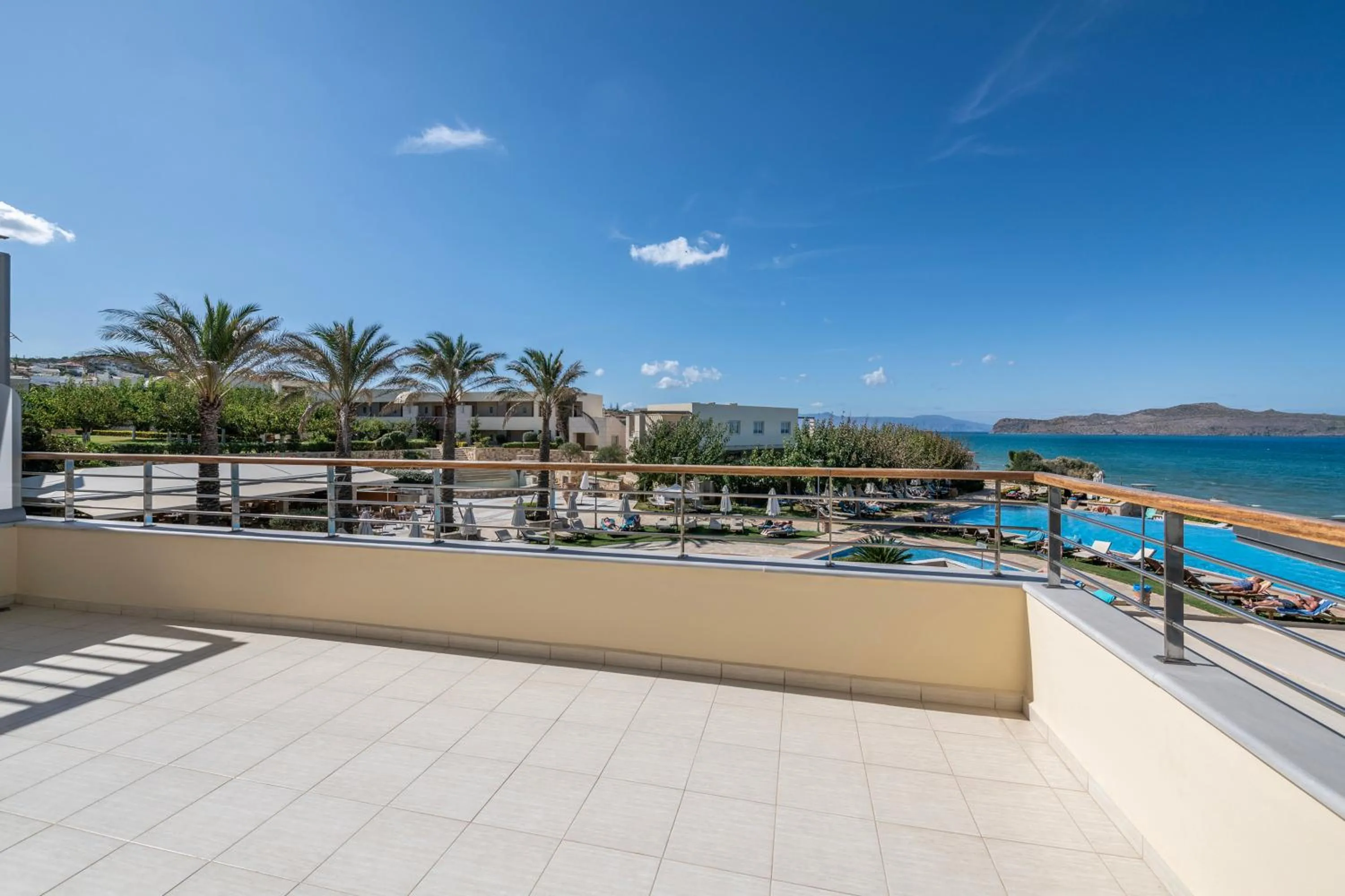 Balcony/Terrace in Cretan Dream Resort & Spa