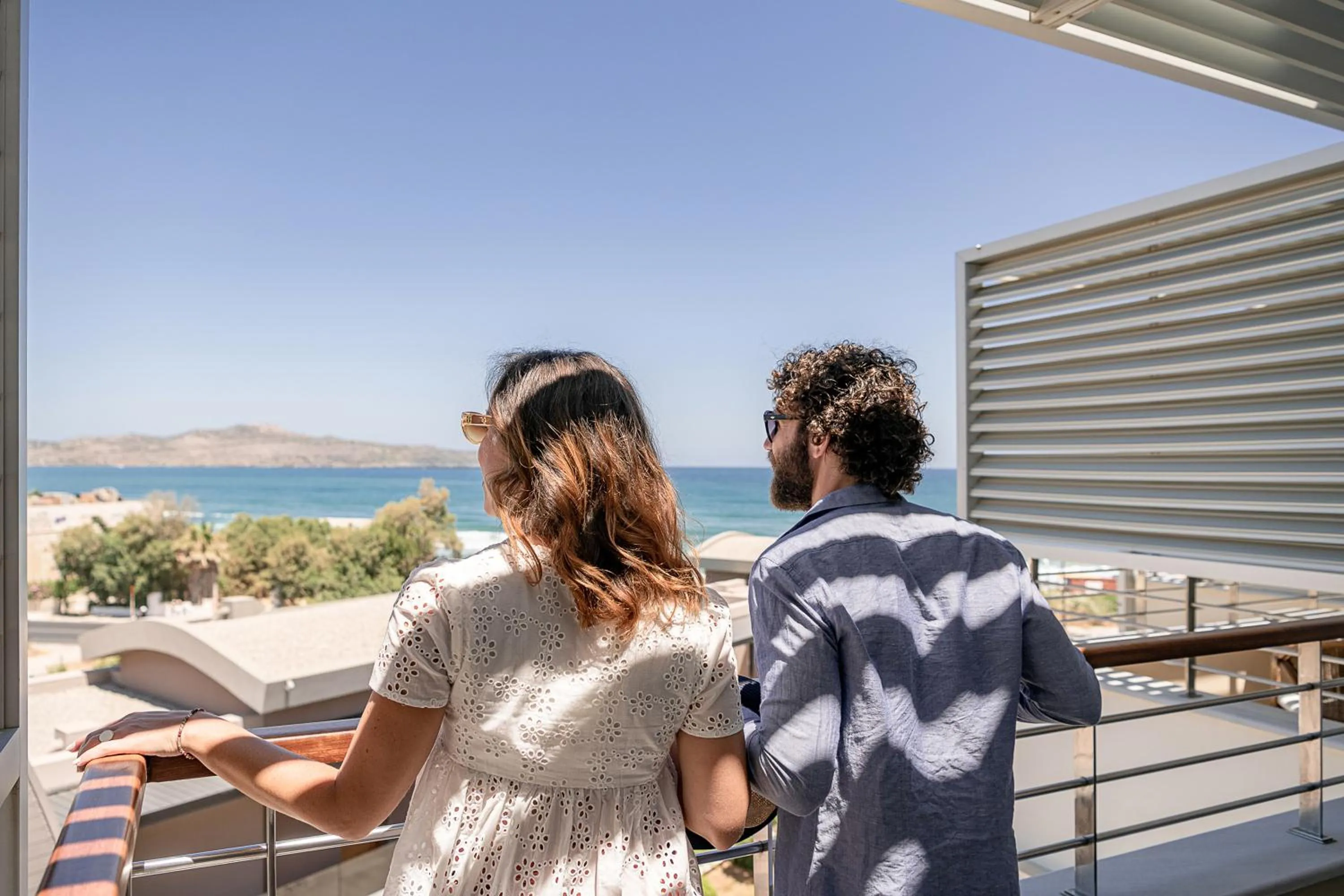 Balcony/Terrace in Cretan Dream Resort & Spa