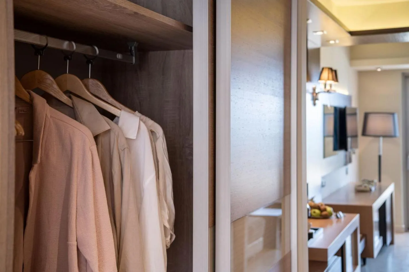 wardrobe in Cretan Dream Resort & Spa