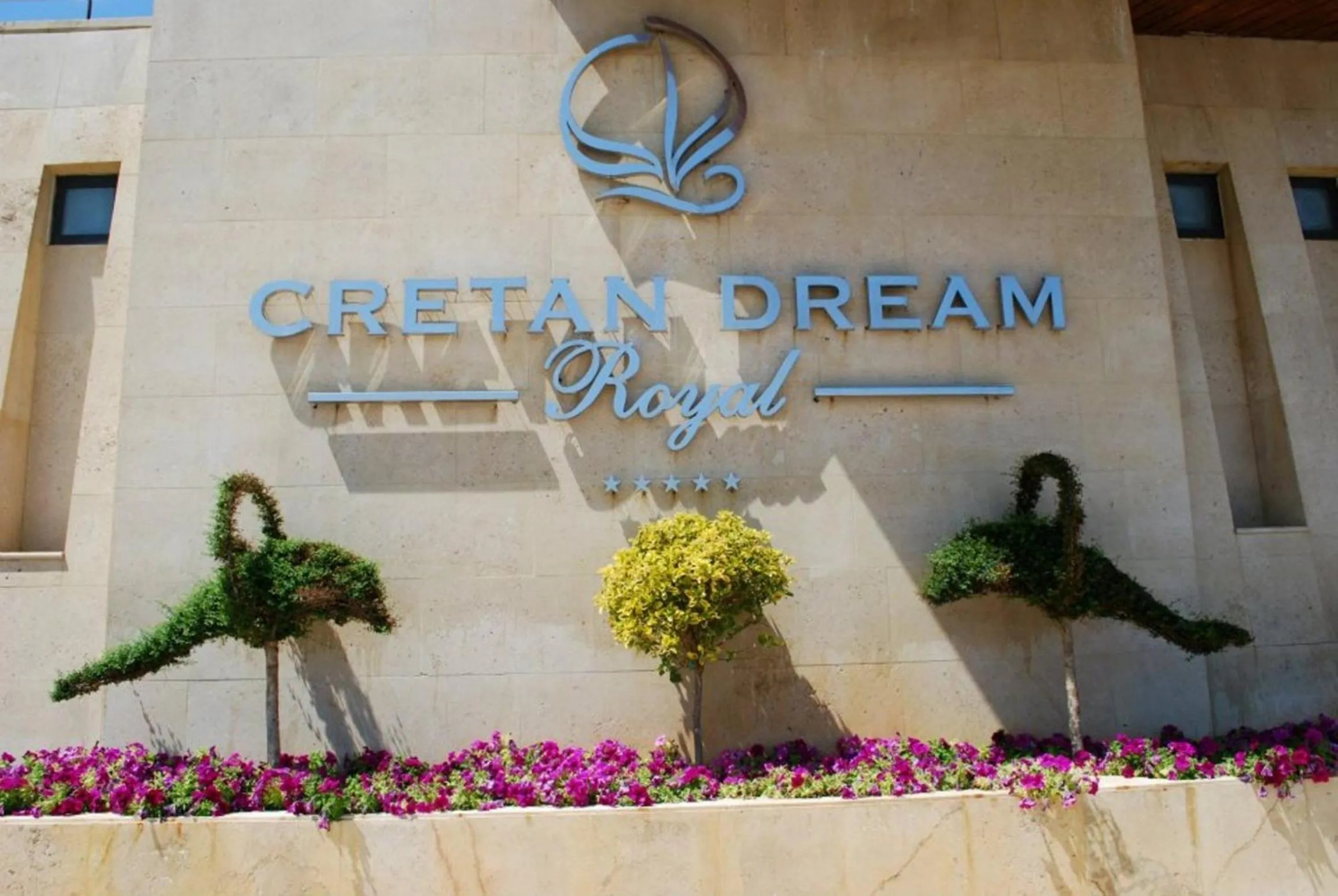 Logo/Certificate/Sign in Cretan Dream Resort & Spa